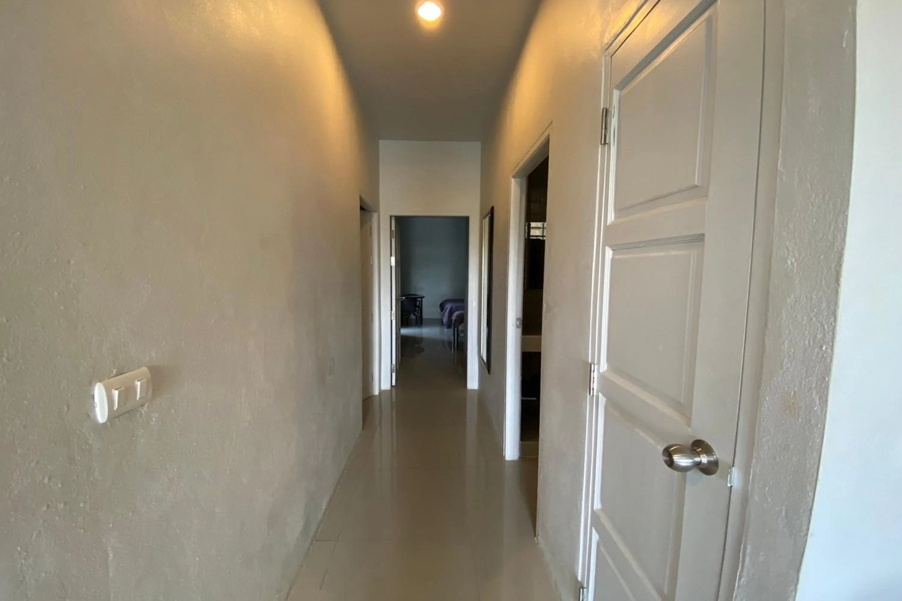 Bedroom in Baan Sanuan Resort