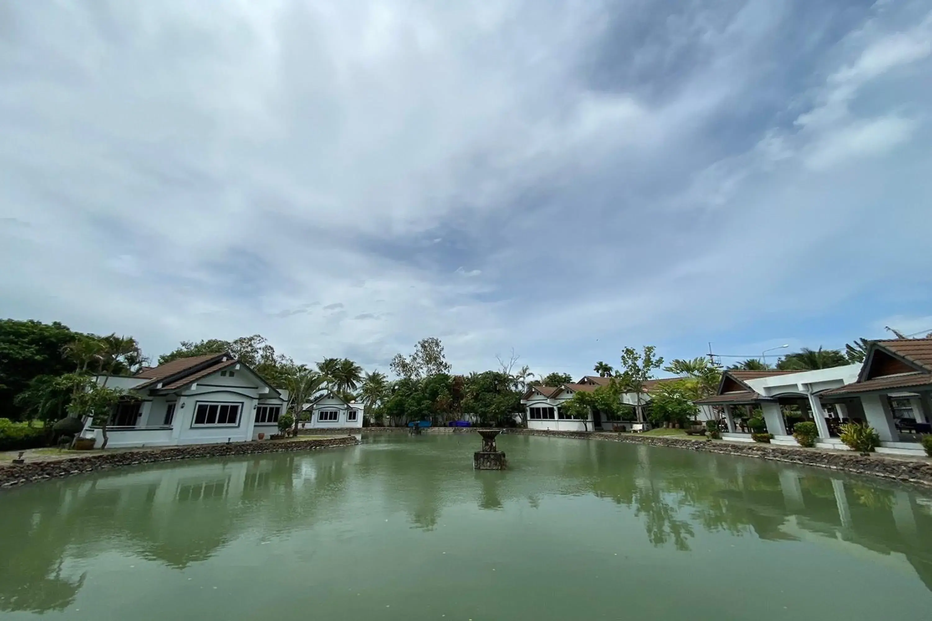 Property building in Baan Sanuan Resort Property building in Baan Sanuan Resort