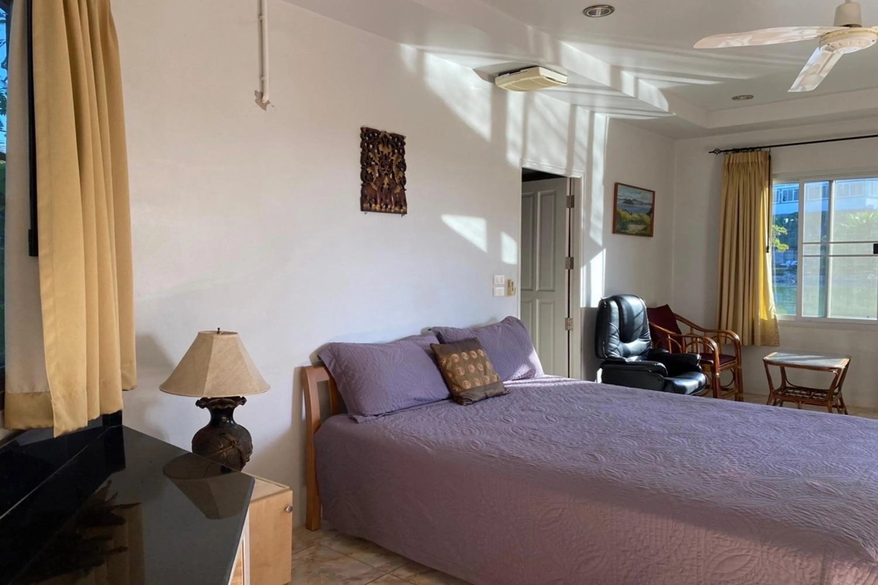 Bedroom, Bed in Baan Sanuan Resort