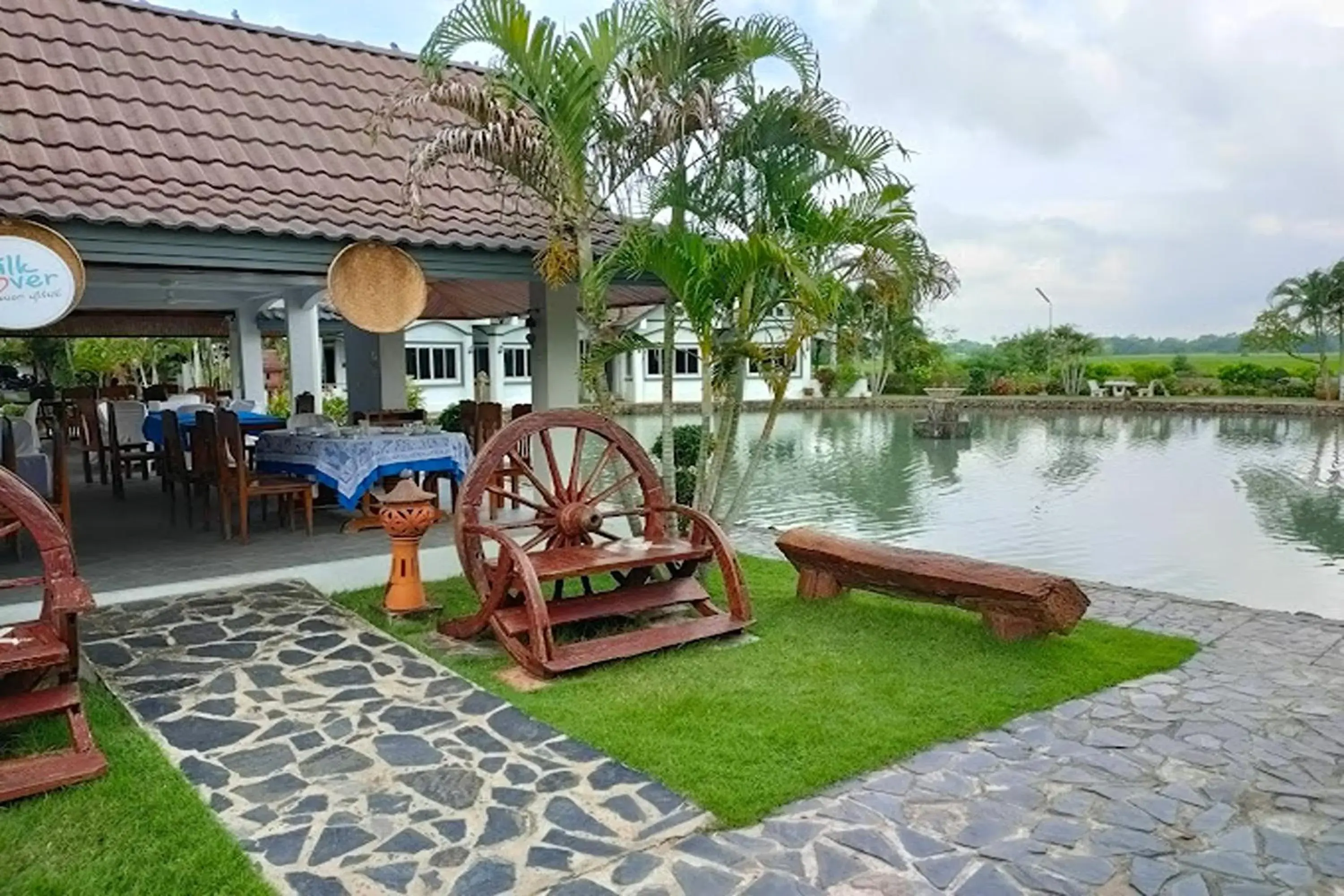 Property building in Baan Sanuan Resort Property building in Baan Sanuan Resort