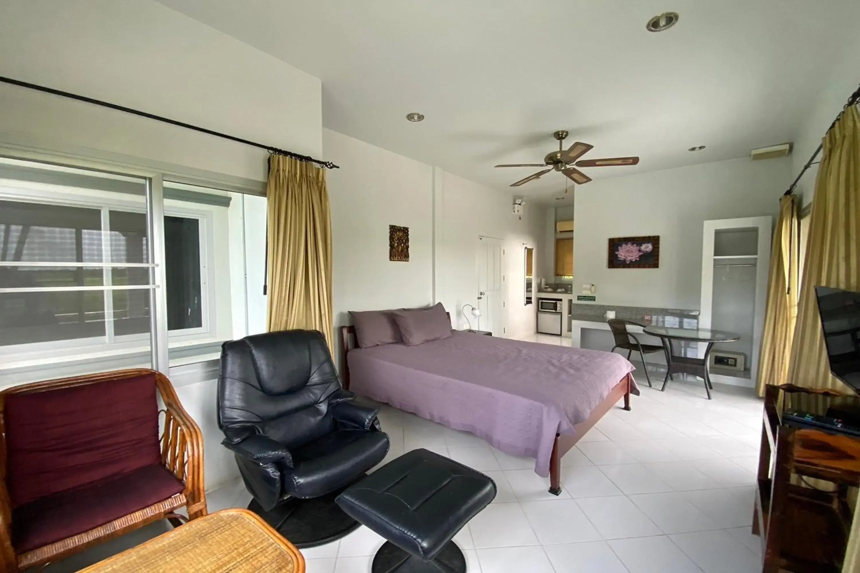 Bedroom, Bed in Baan Sanuan Resort Bedroom, Bed in Baan Sanuan Resort