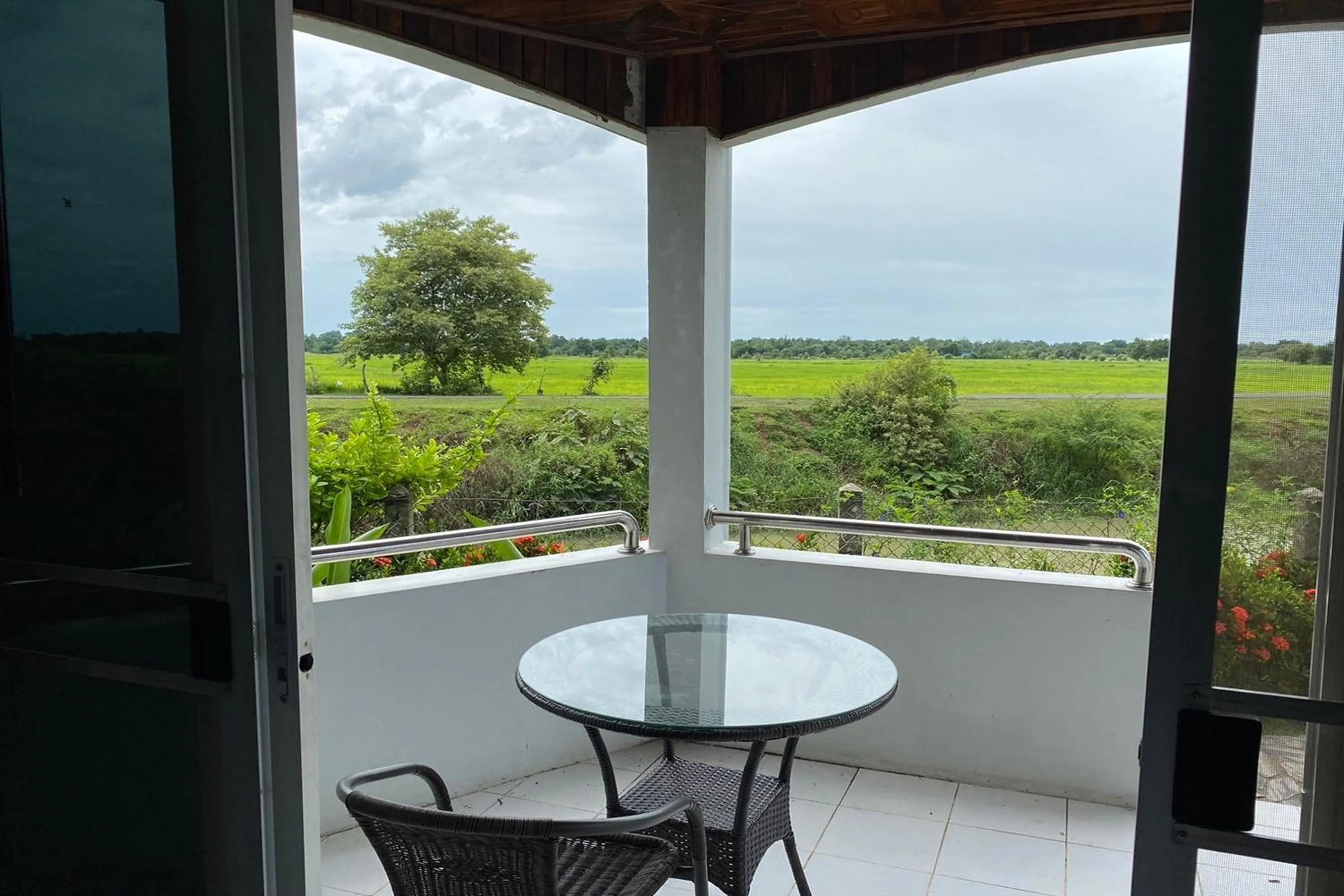 Garden view in Baan Sanuan Resort