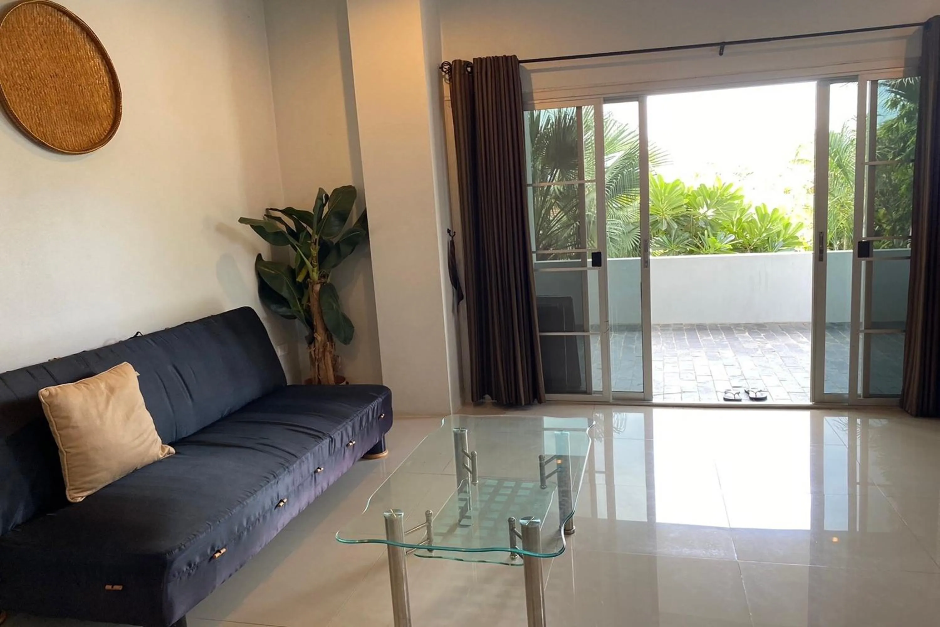 Seating area in Baan Sanuan Resort