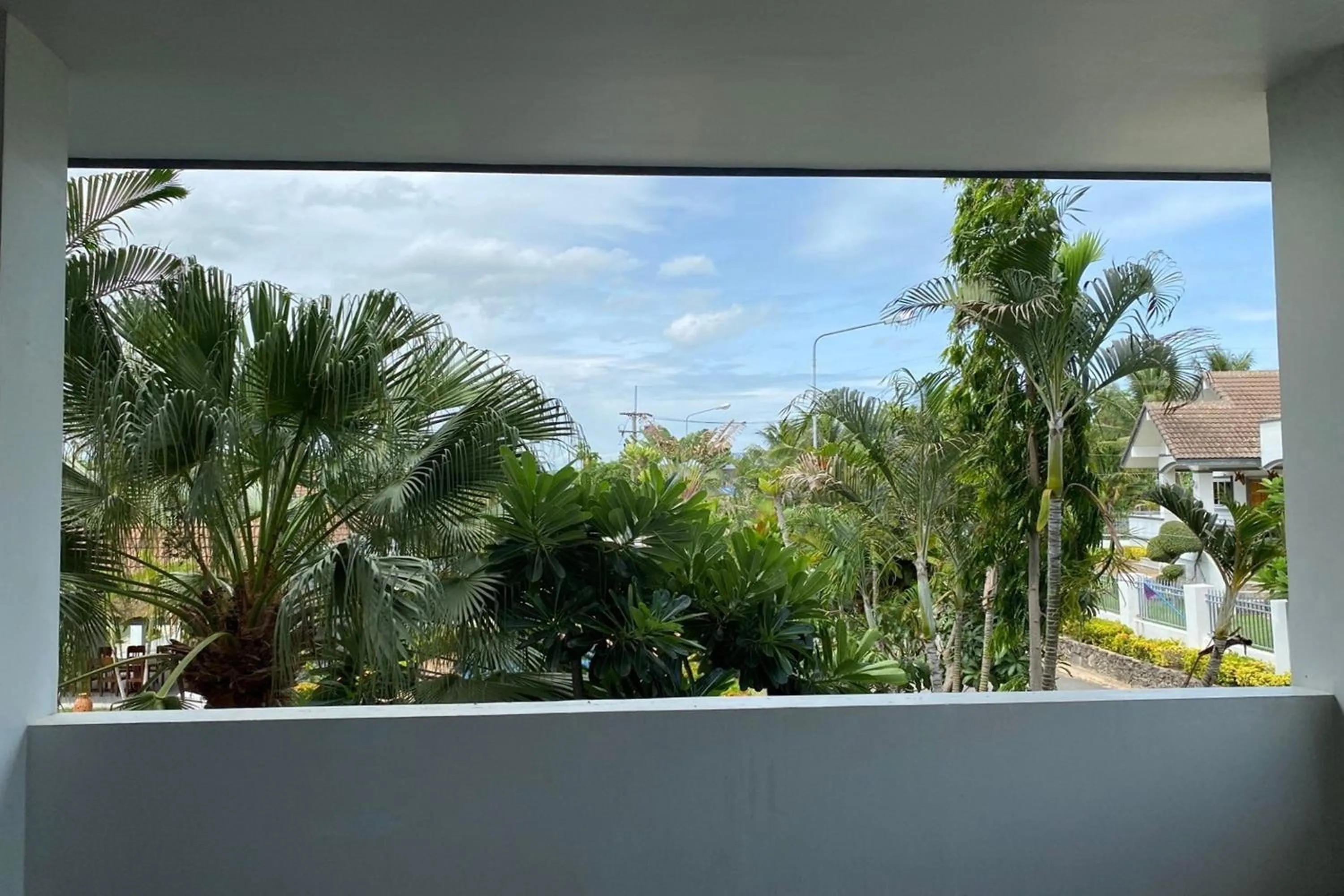 Garden view in Baan Sanuan Resort