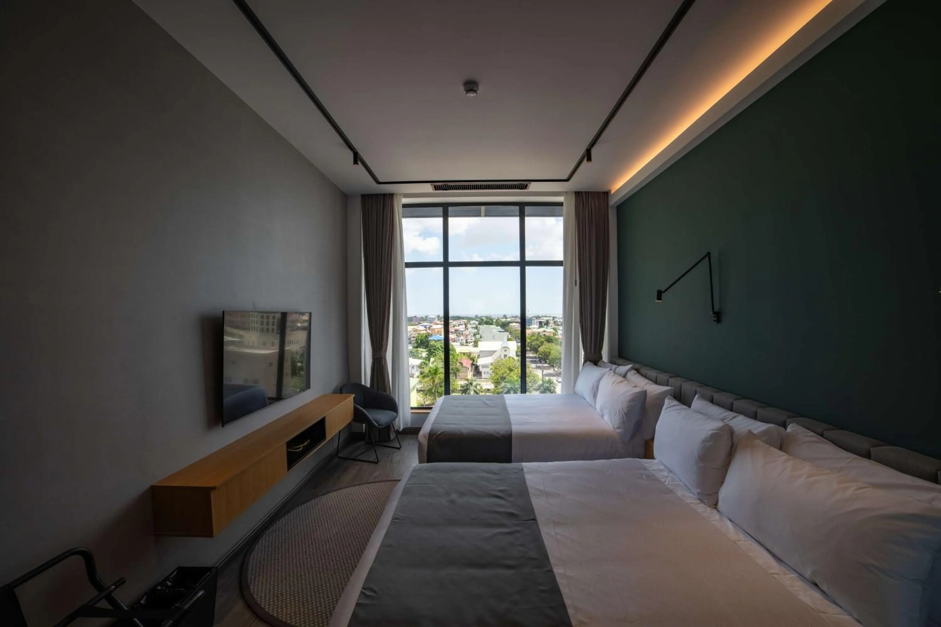 Bedroom, Bed in Aiden by Best Western Georgetown Guyana