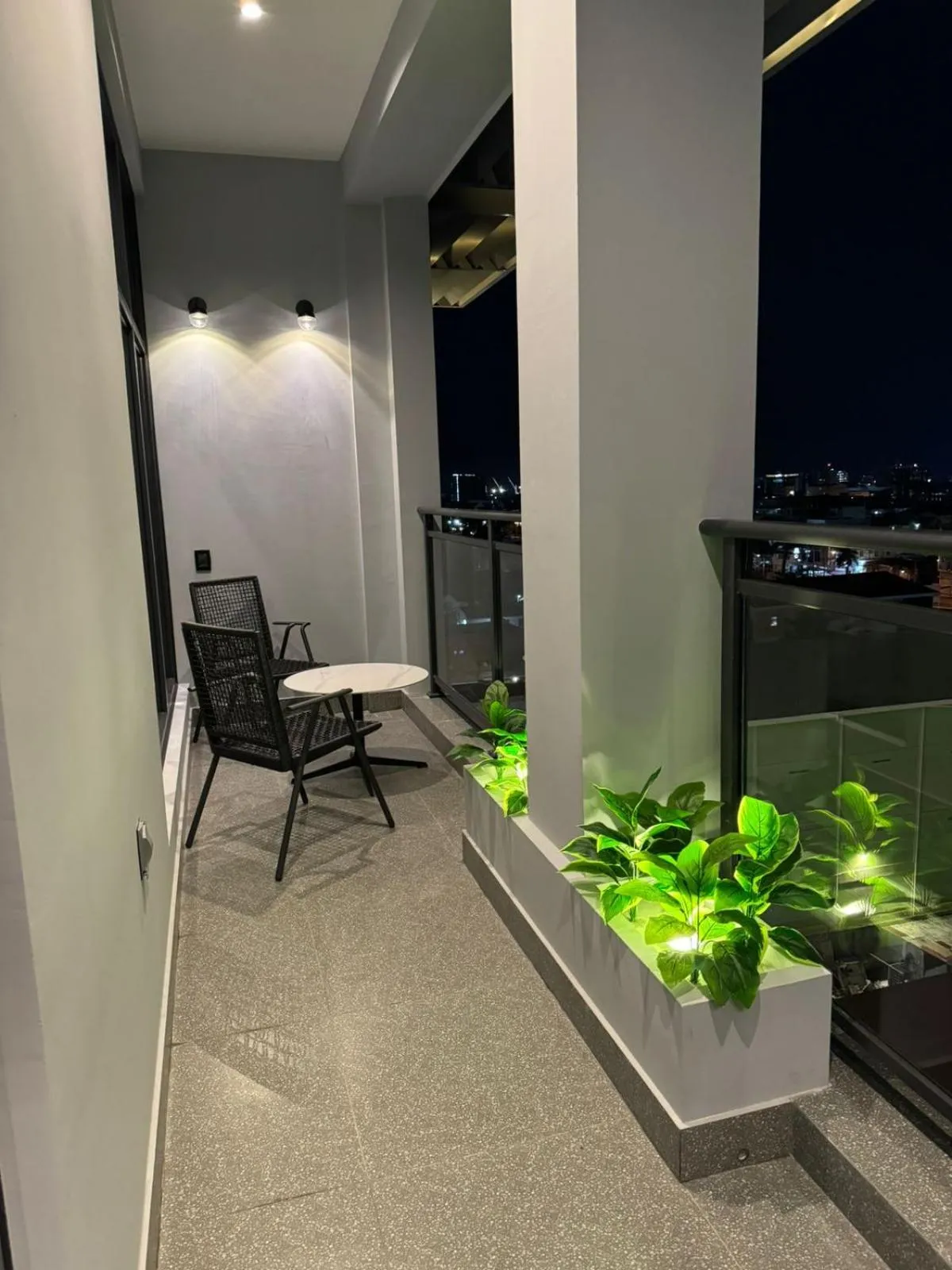 Balcony/Terrace in Aiden by Best Western Georgetown Guyana