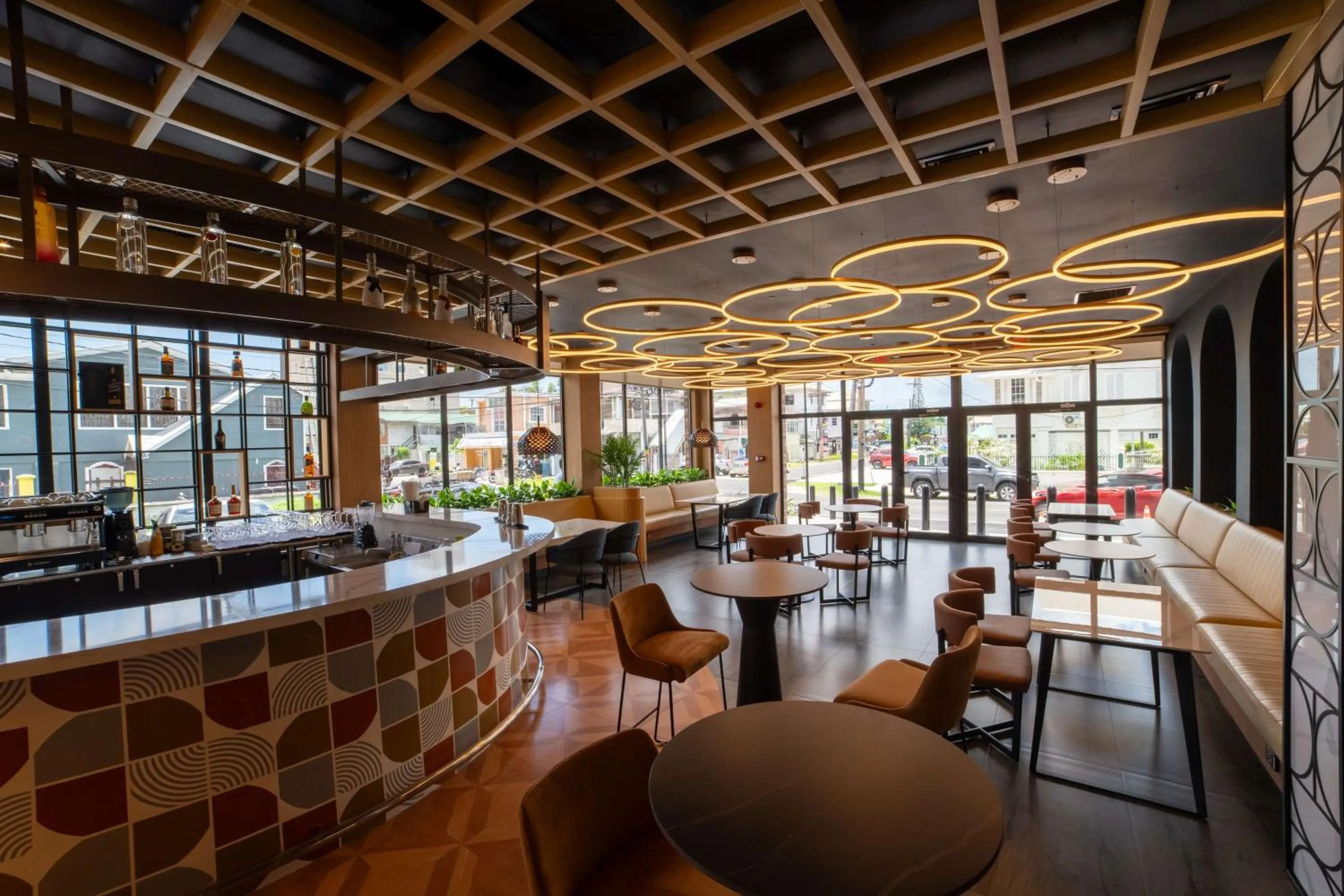 Lounge or bar in Aiden by Best Western Georgetown Guyana