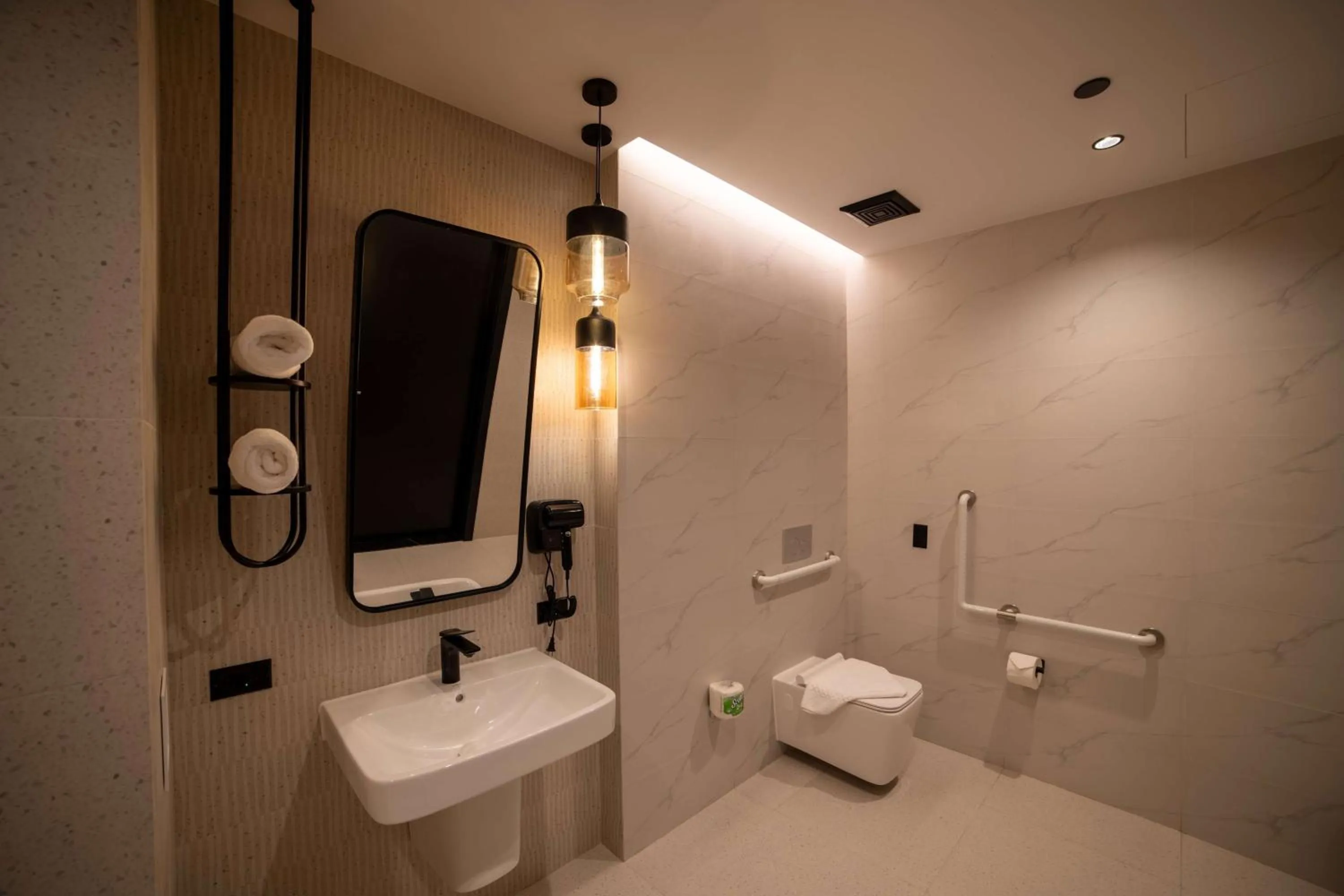 Bathroom in Aiden by Best Western Georgetown Guyana