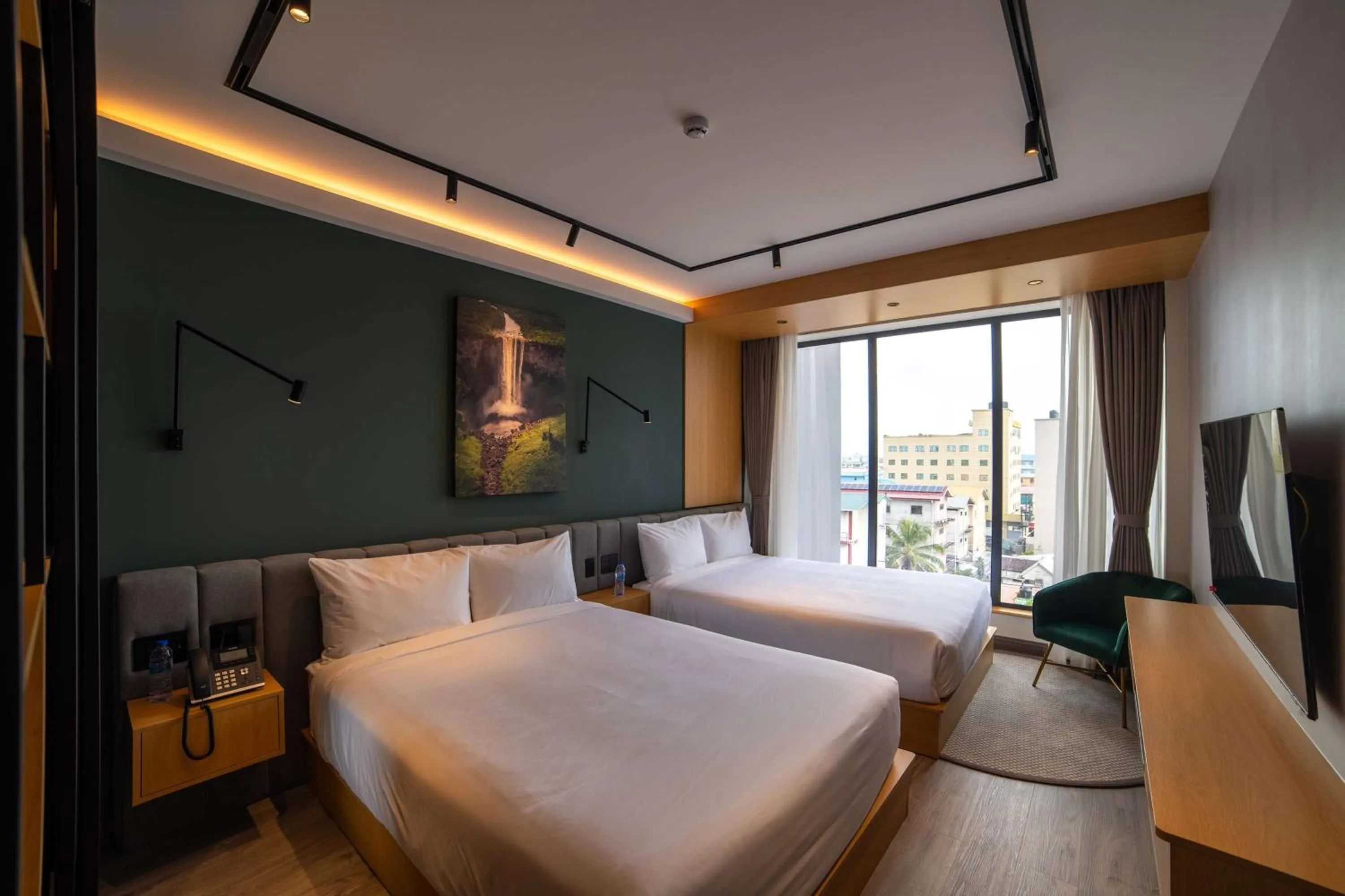 Bedroom, Bed in Aiden by Best Western Georgetown Guyana