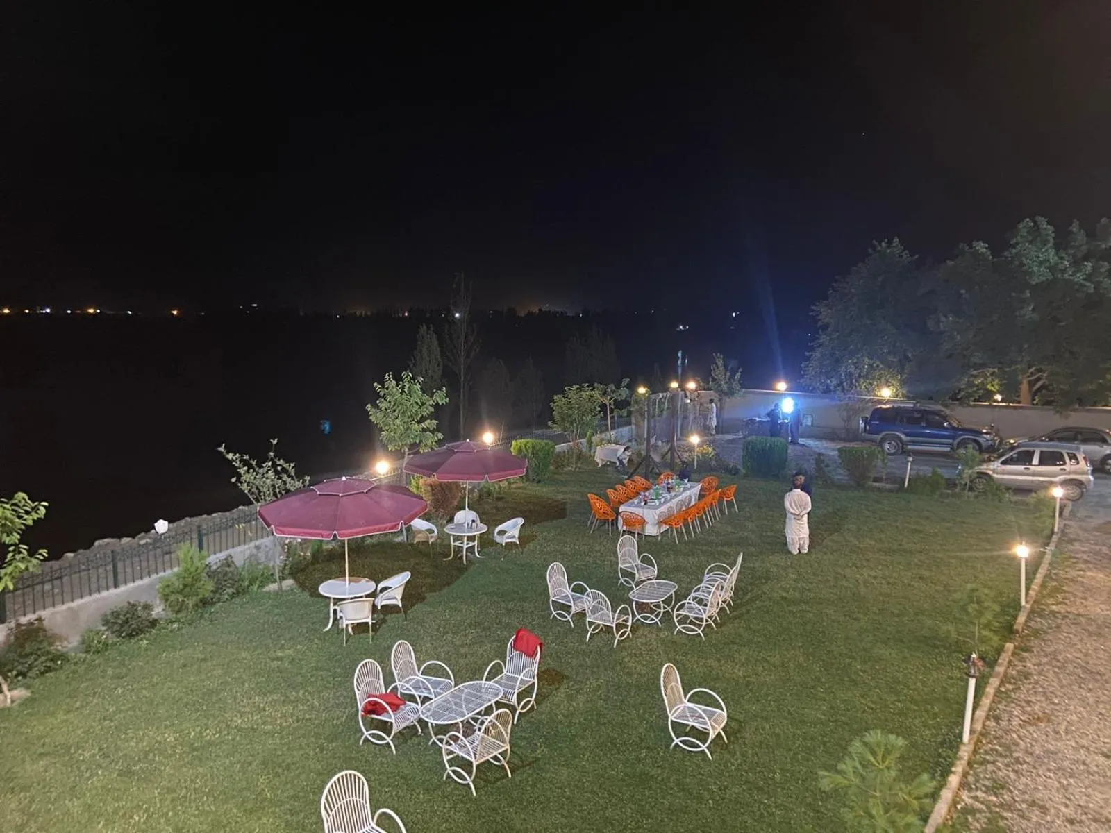 Night in Hotel Blangsa Indus View