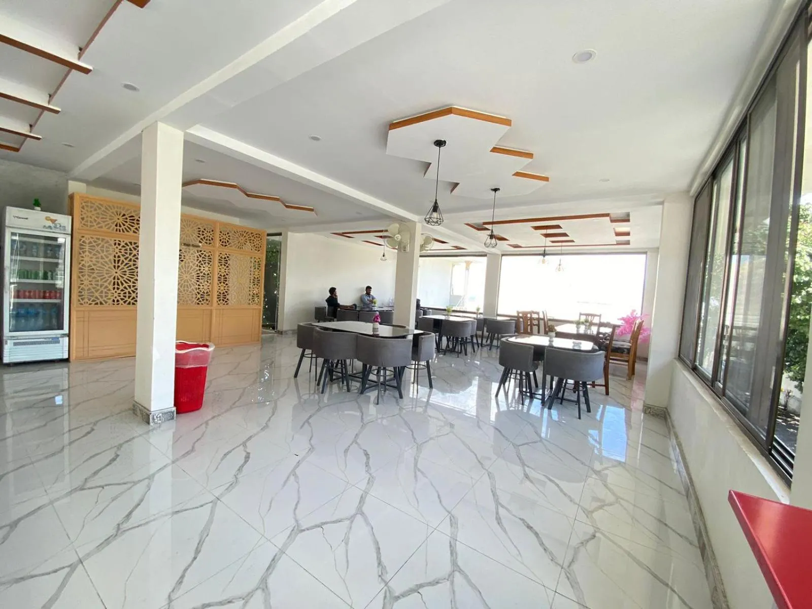 Dining area in Hotel Blangsa Indus View