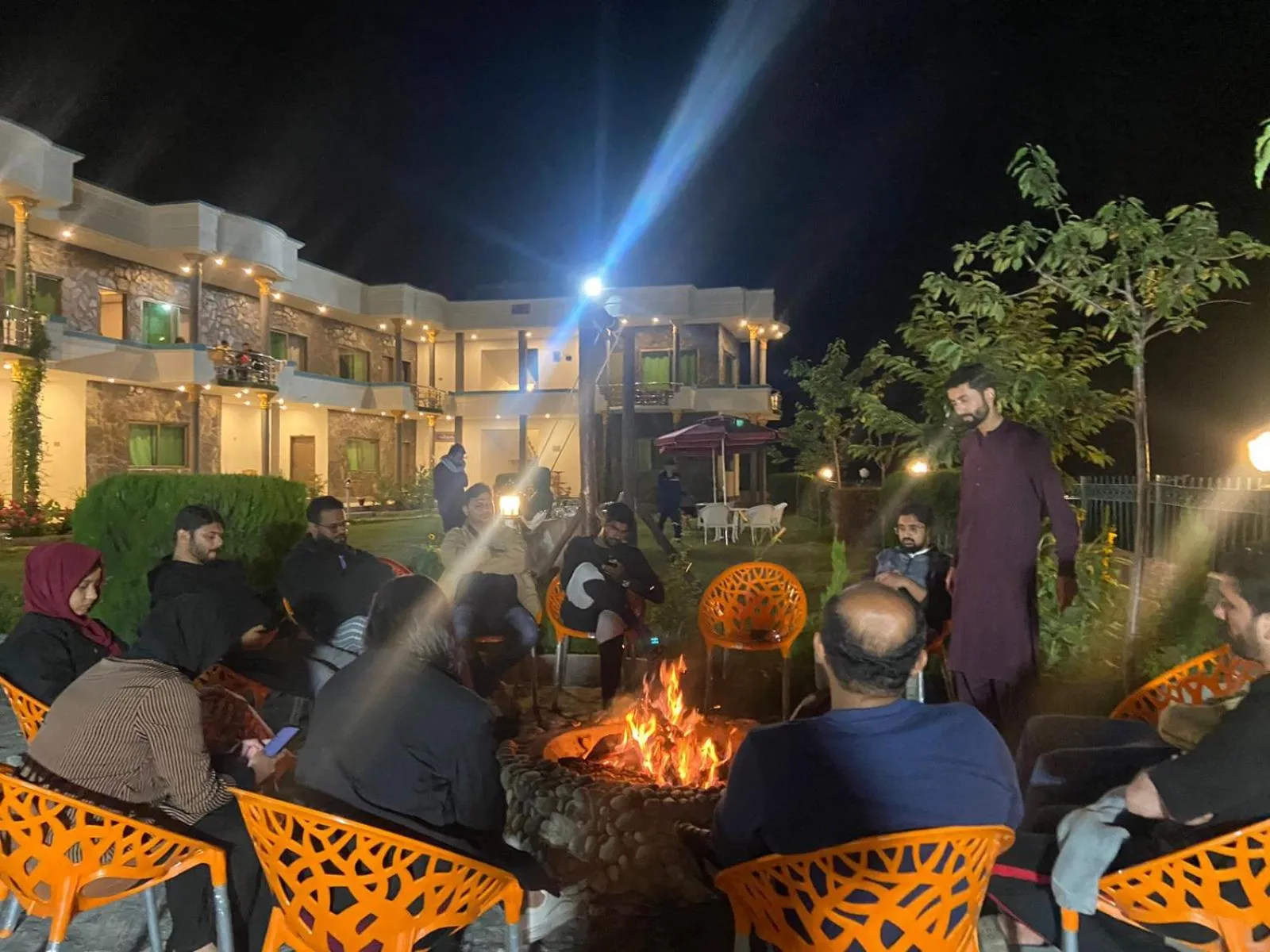 Hotel Blangsa Indus View