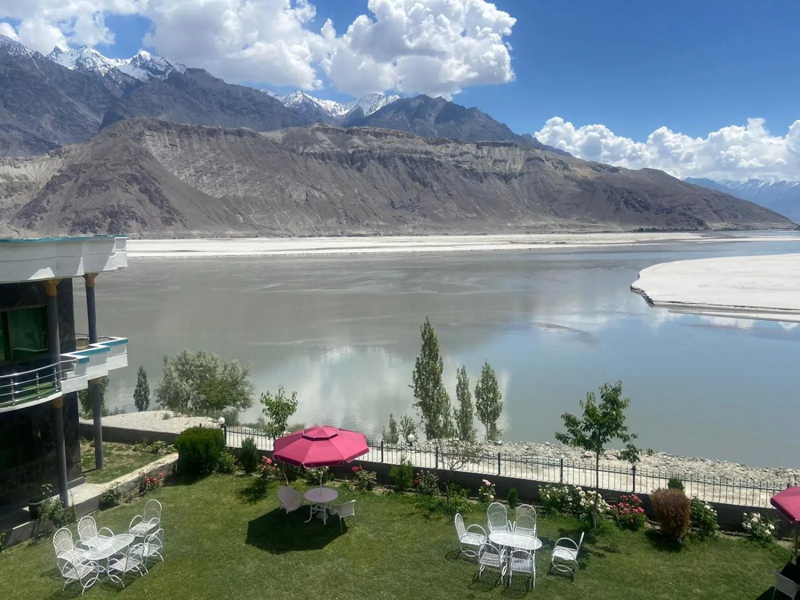 Natural landscape in Hotel Blangsa Indus View