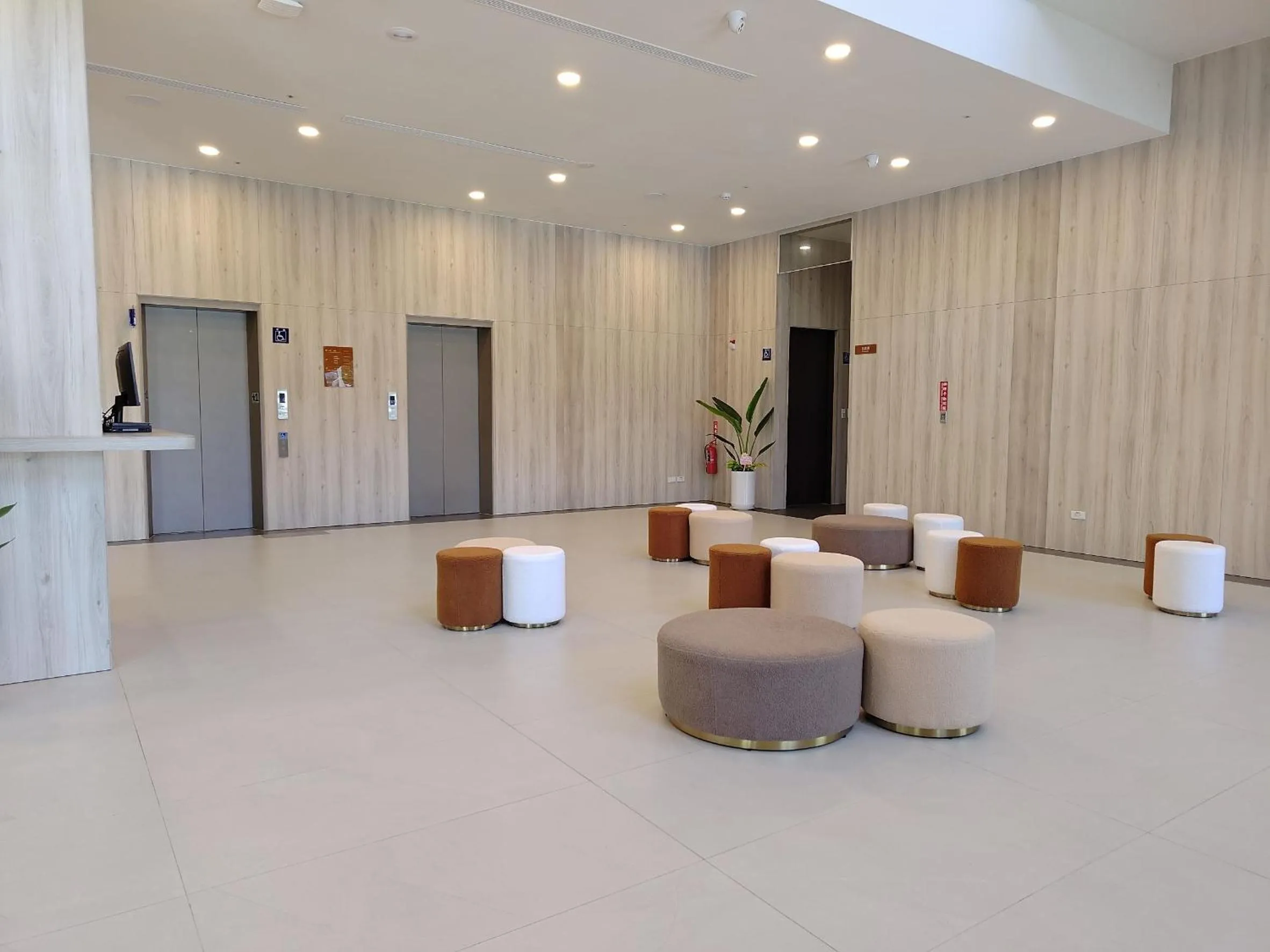 Lobby or reception in Floramos Hotel