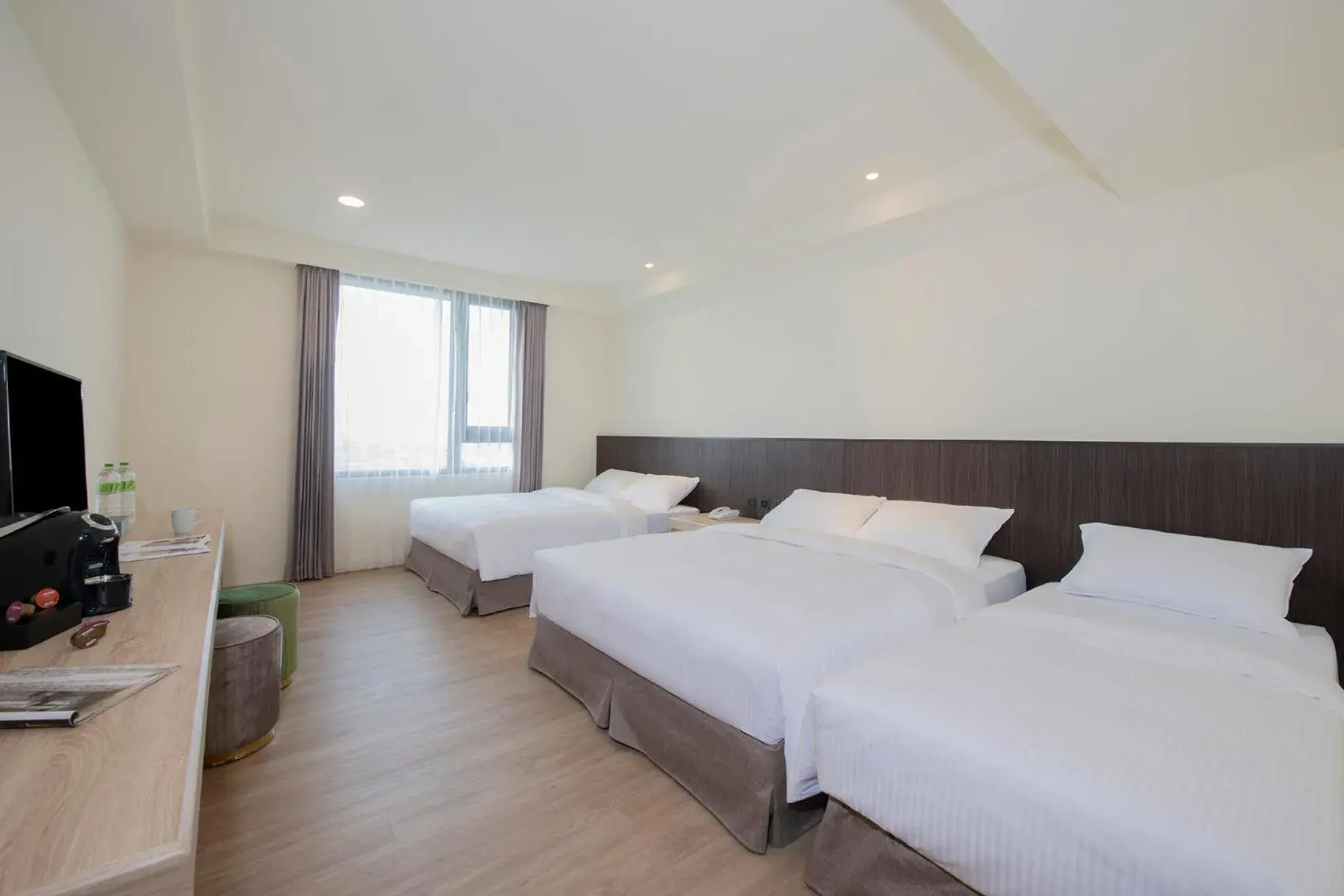 Photo of the whole room, Bed in Floramos Hotel Photo of the whole room, Bed in Floramos Hotel