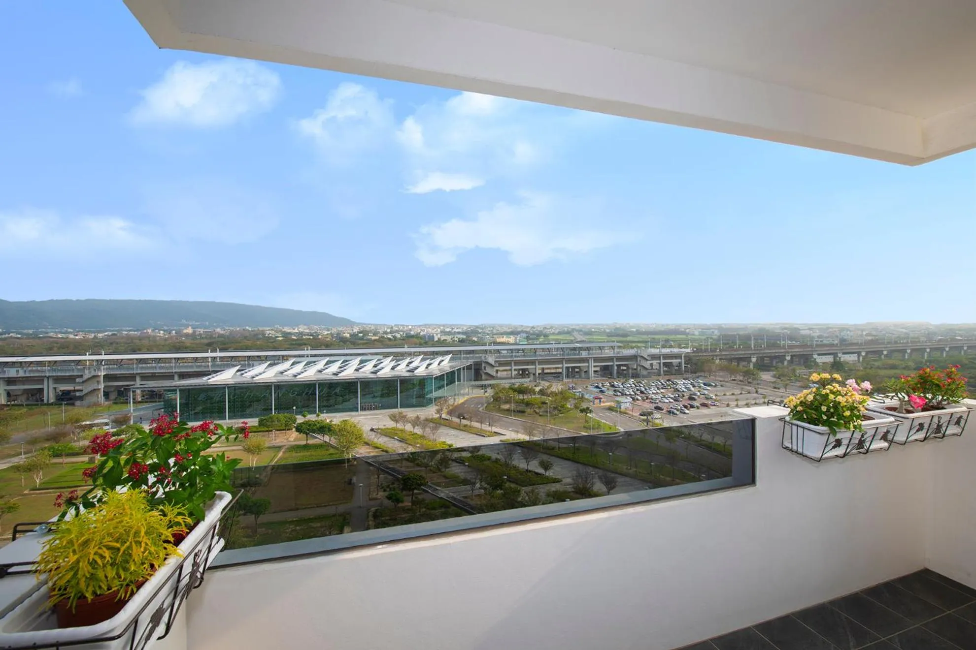 Balcony/Terrace in Floramos Hotel