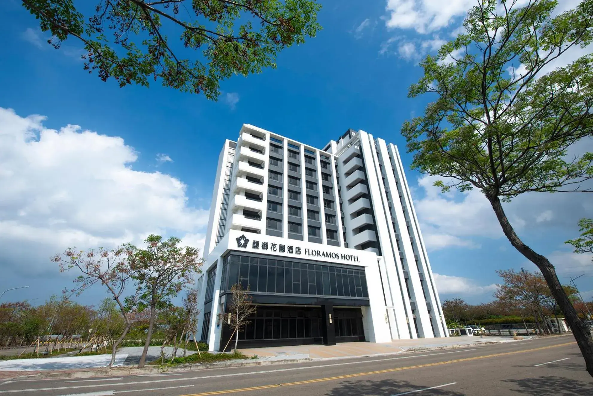 Property building in Floramos Hotel Property building in Floramos Hotel