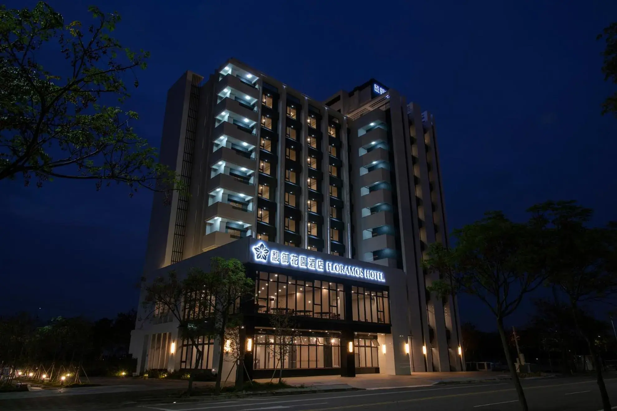 Property building in Floramos Hotel Property building in Floramos Hotel