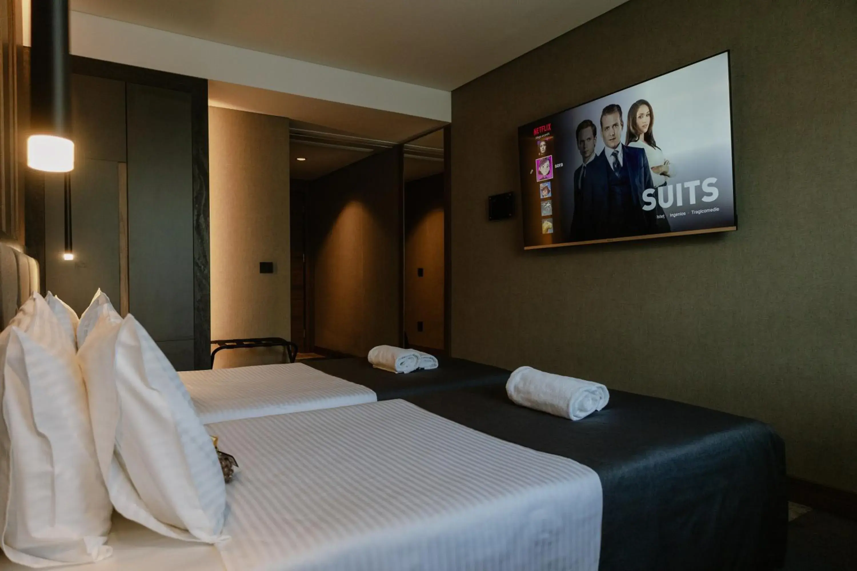 Bed in Lumière Hotel Pool & SPA Bed in Lumière Hotel Pool & SPA