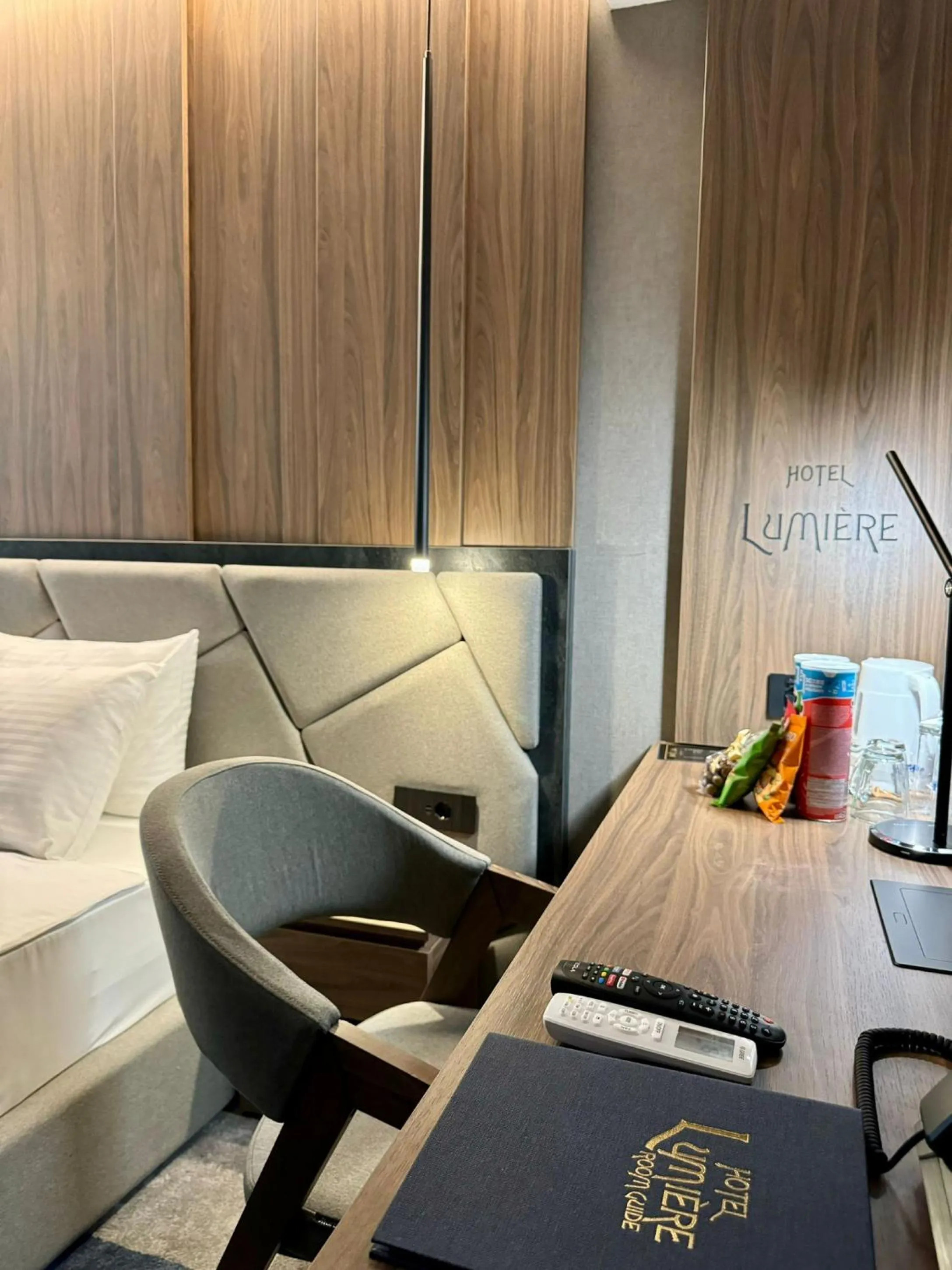 Logo/Certificate/Sign in Lumière Hotel Pool & SPA