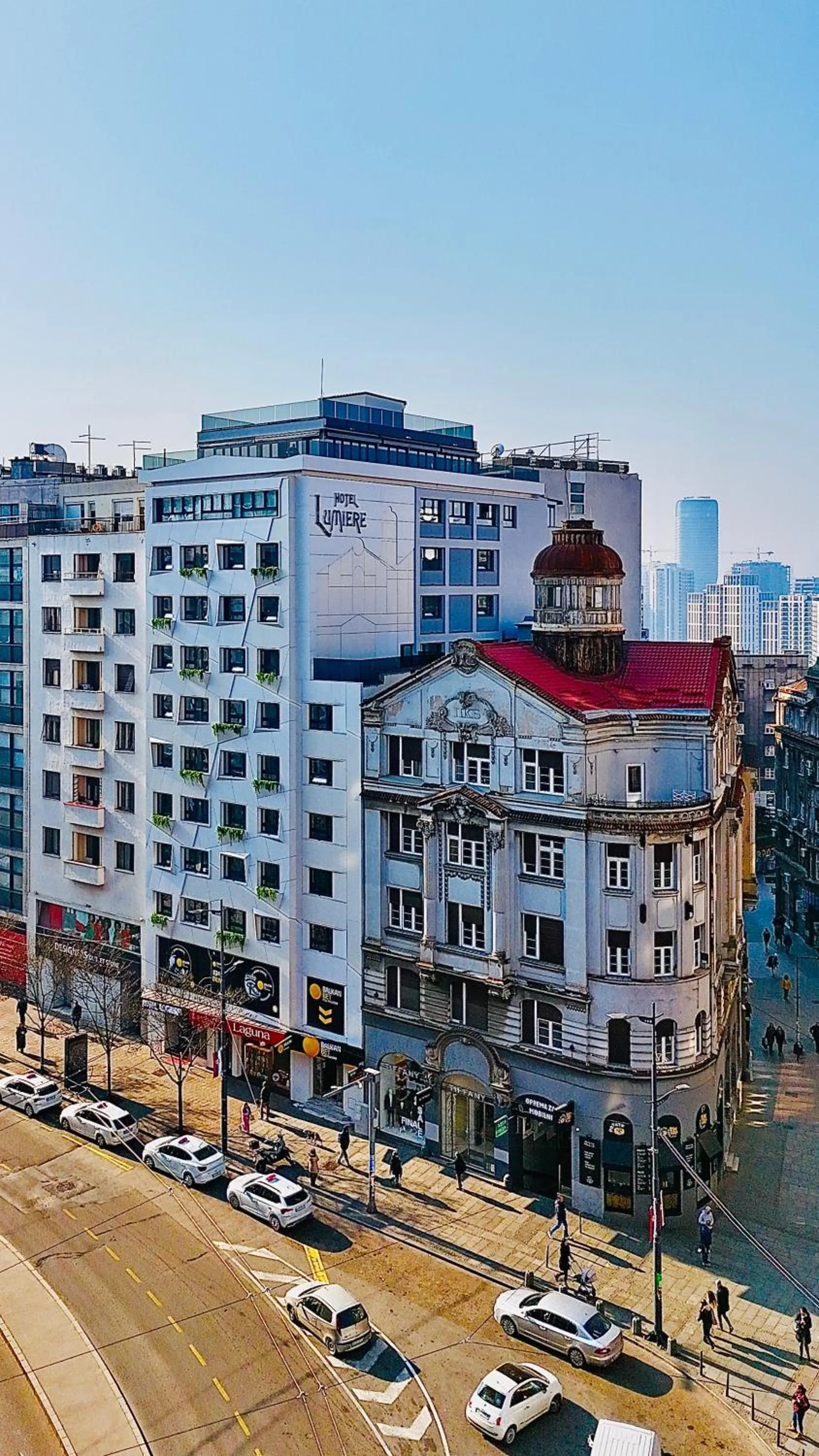 Property building in Lumière Hotel Pool & SPA
