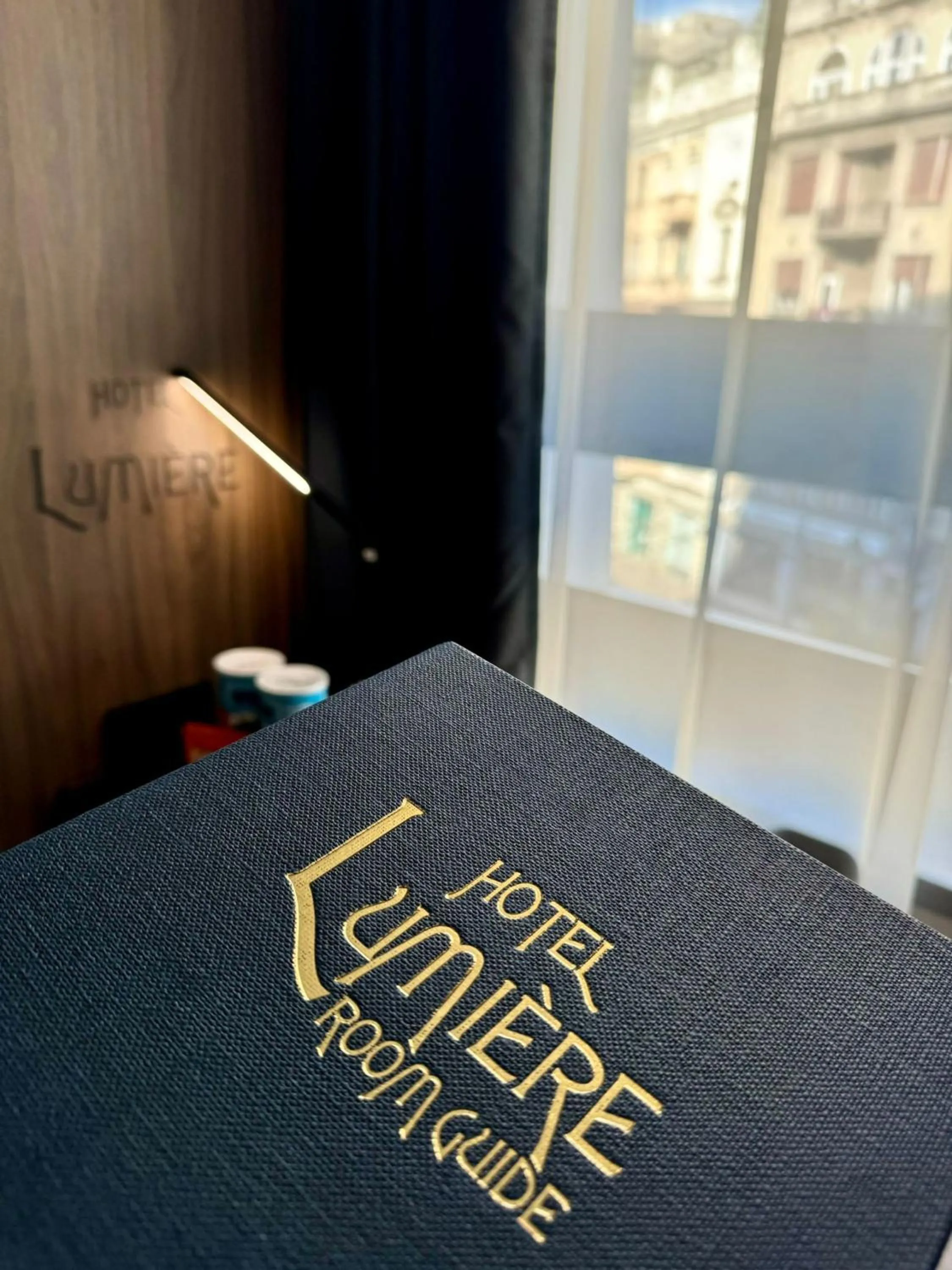 Property logo or sign in Lumière Hotel Pool & SPA