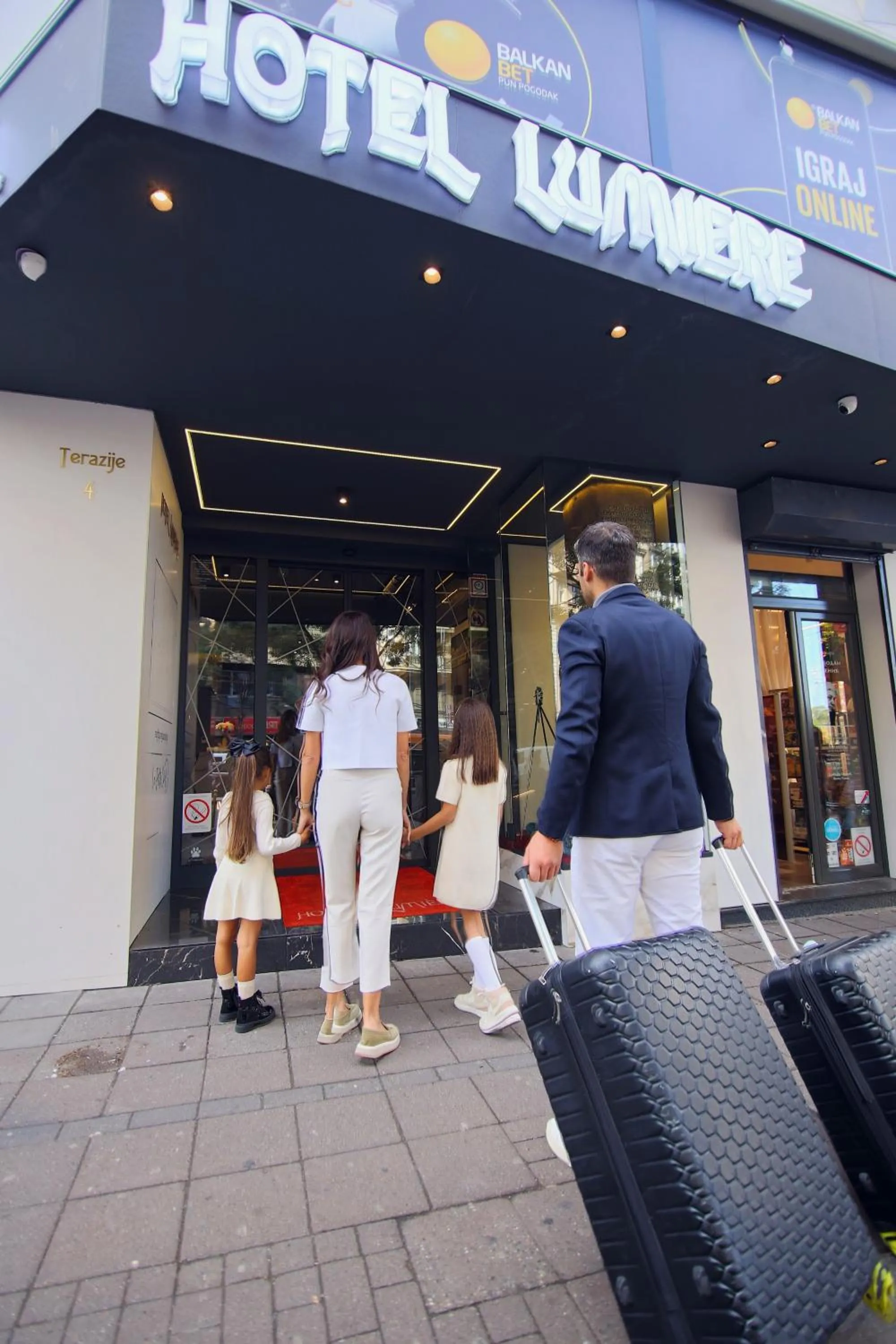 Facade/entrance in Lumière Hotel Pool & SPA