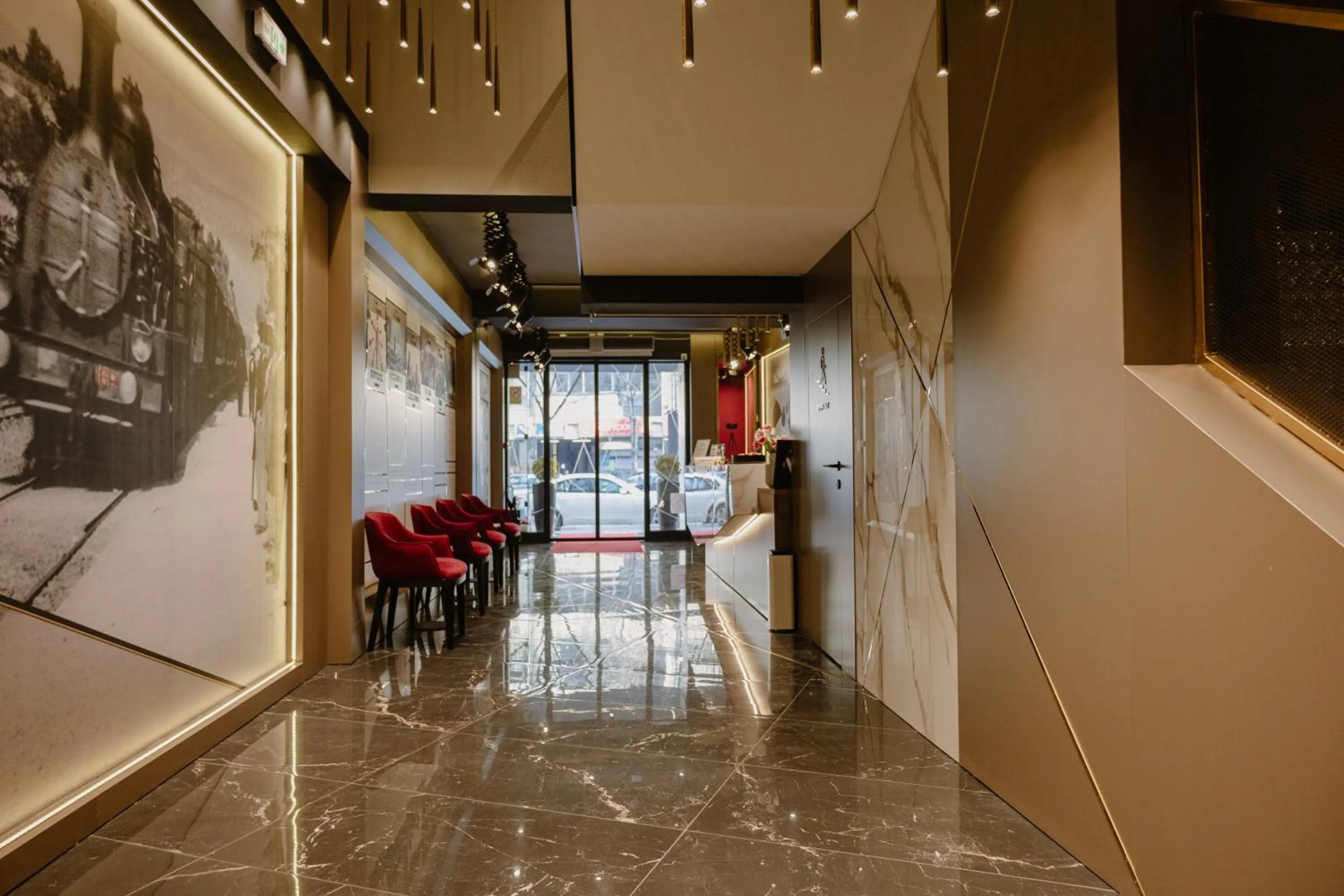 Lobby or reception in Lumière Hotel Pool & SPA