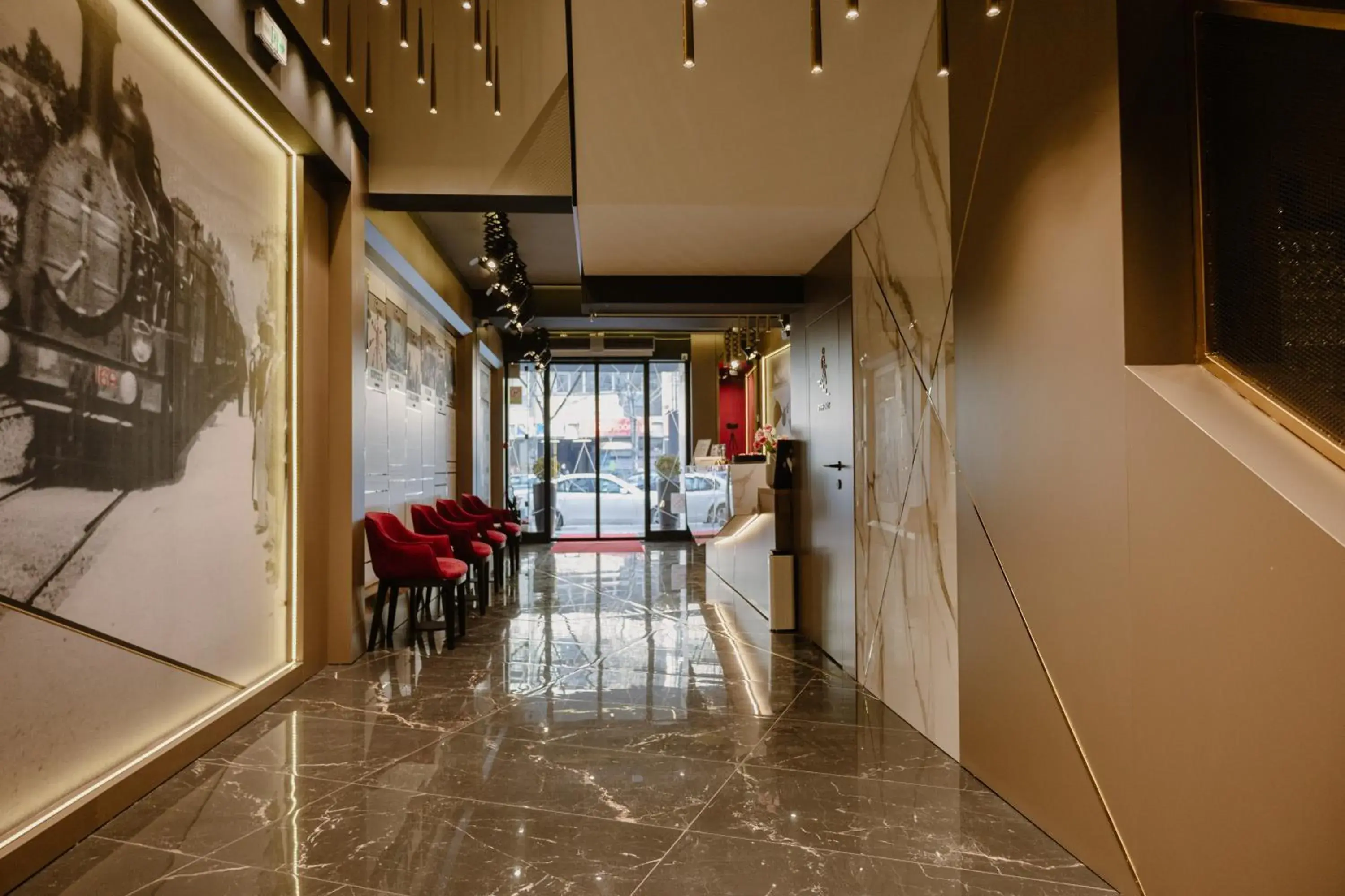 Lobby or reception in Lumière Hotel Pool & SPA Lobby or reception in Lumière Hotel Pool & SPA