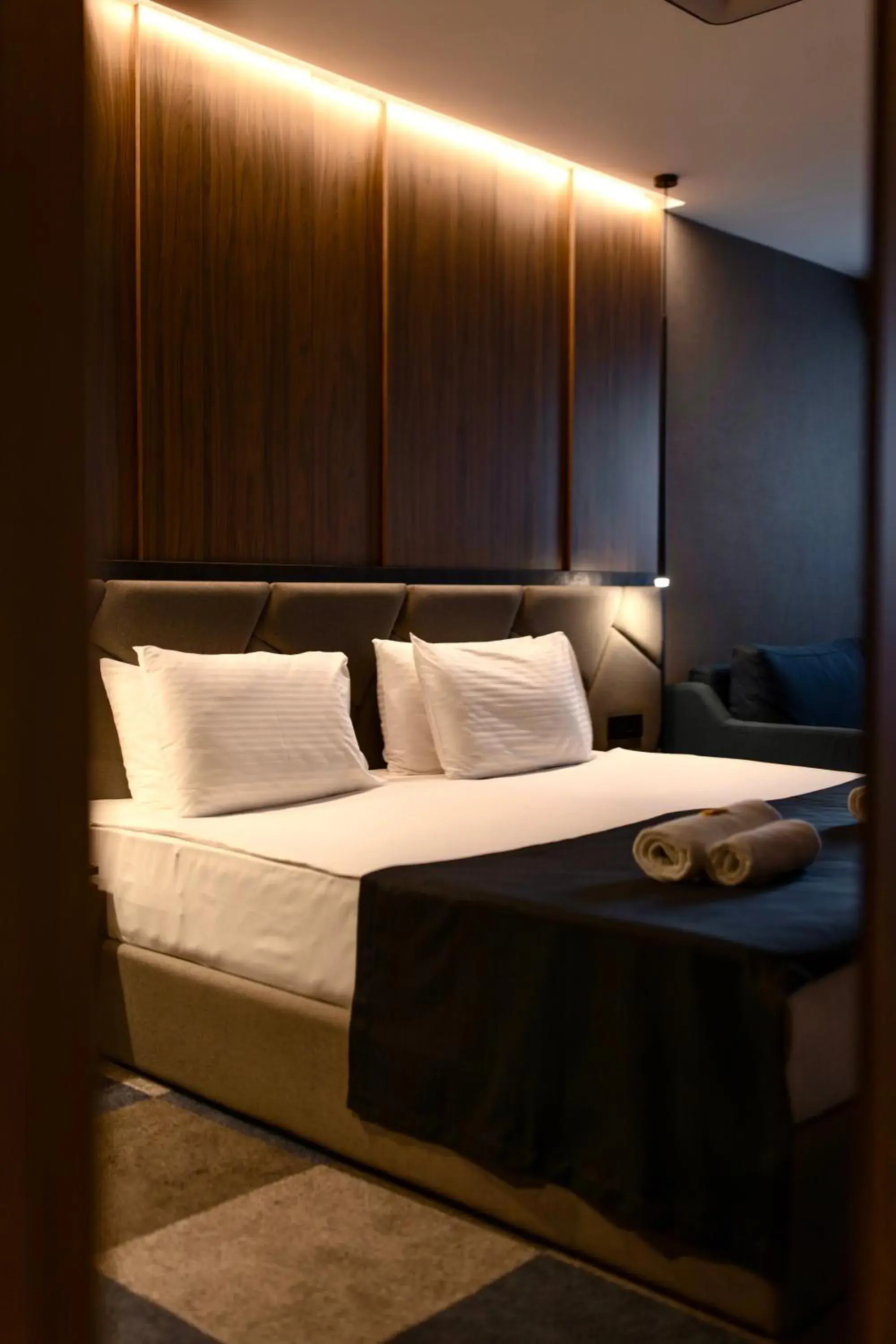 Bed in Lumière Hotel Pool & SPA Bed in Lumière Hotel Pool & SPA