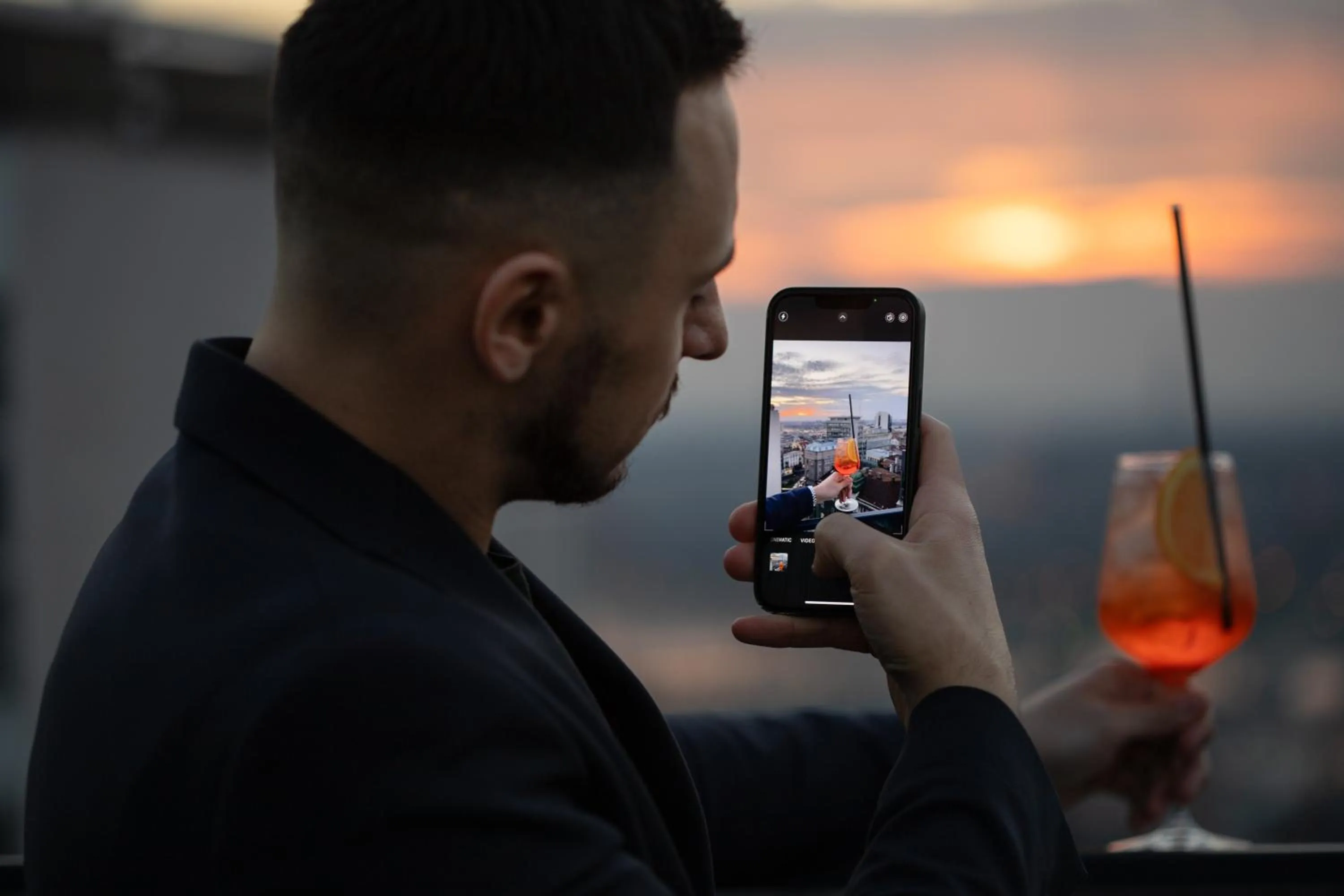 City view in Lumière Hotel Pool & SPA