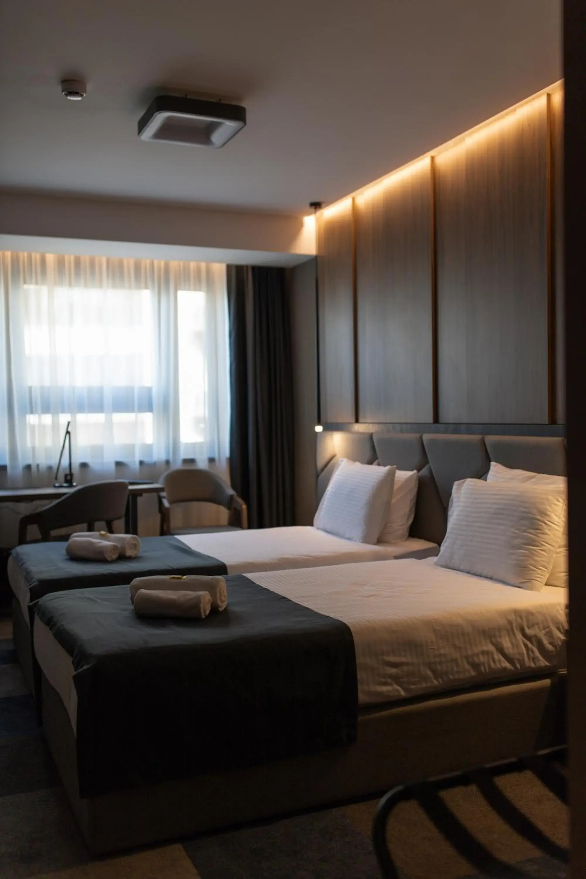 Bed in Lumière Hotel Pool & SPA Bed in Lumière Hotel Pool & SPA