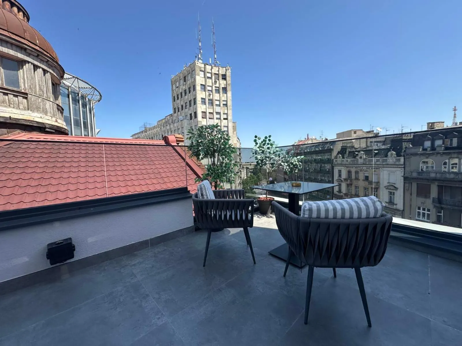 Balcony/Terrace in Lumière Hotel Pool & SPA