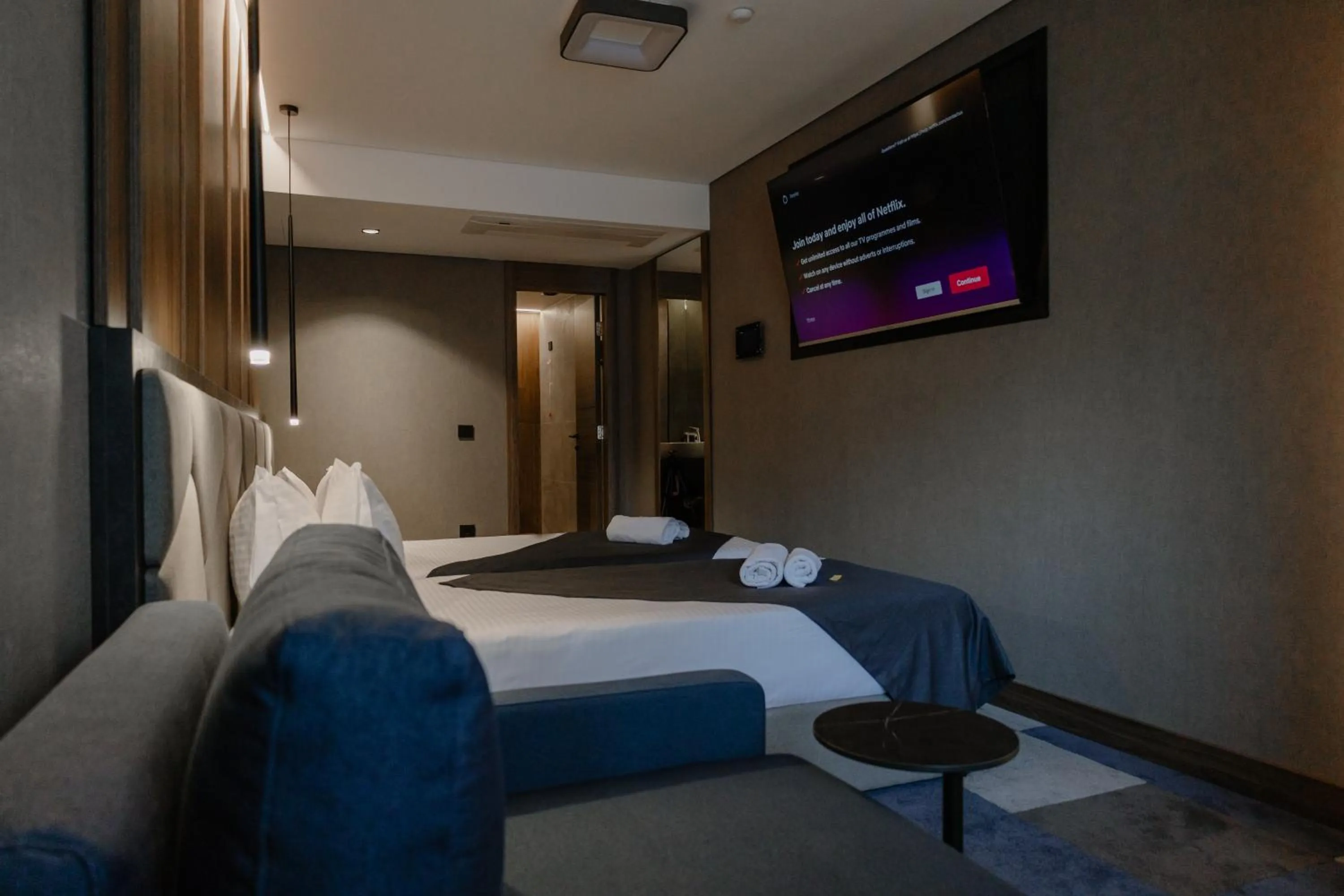 Bed in Lumière Hotel Pool & SPA