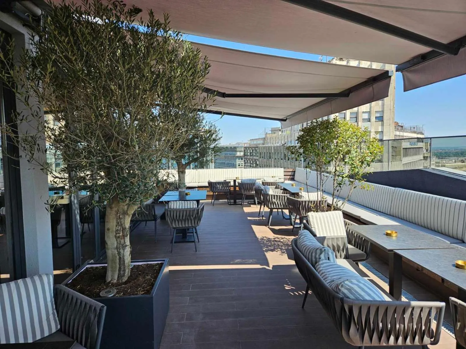 Balcony/Terrace in Lumière Hotel Pool & SPA