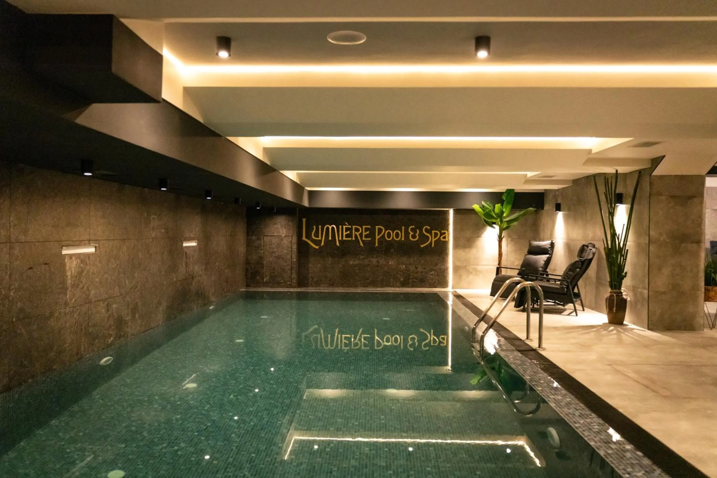 Spa and wellness centre/facilities in Lumière Hotel Pool & SPA