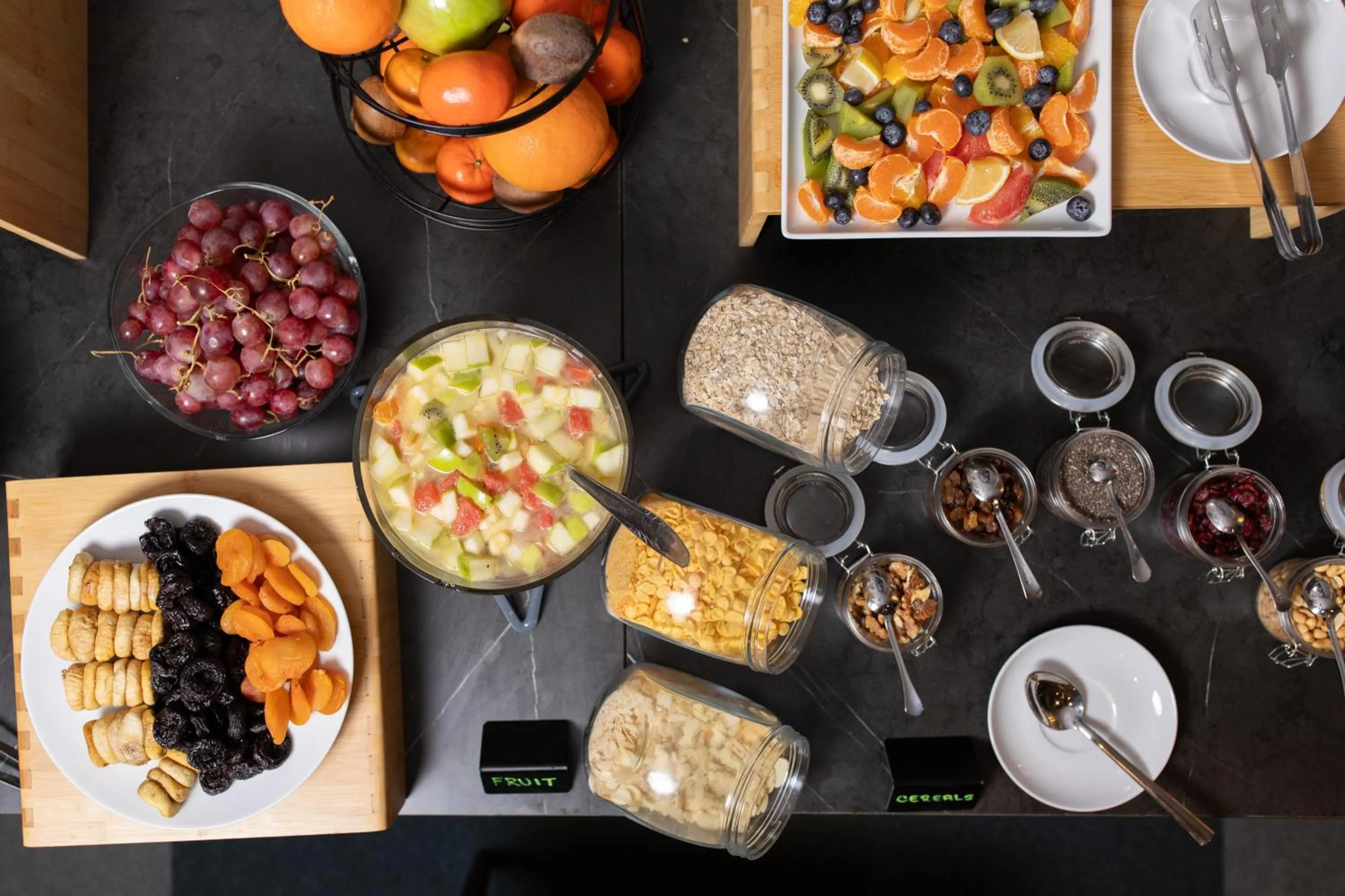 Breakfast in Lumière Hotel Pool & SPA