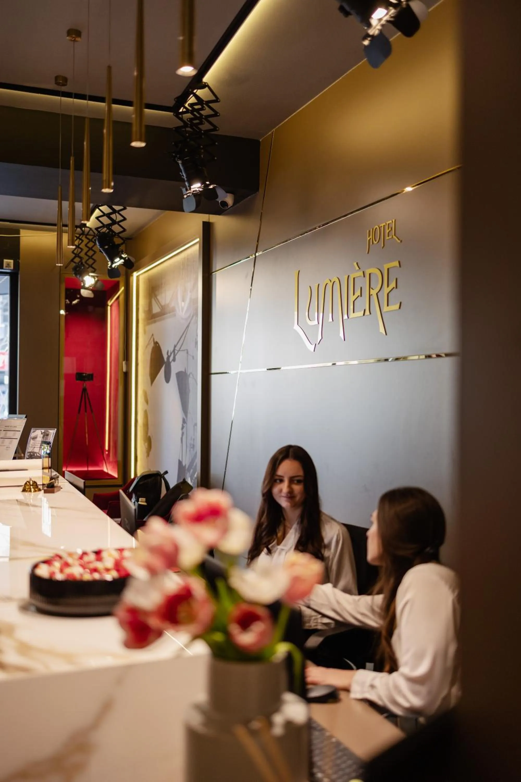 Lobby or reception in Lumière Hotel Pool & SPA