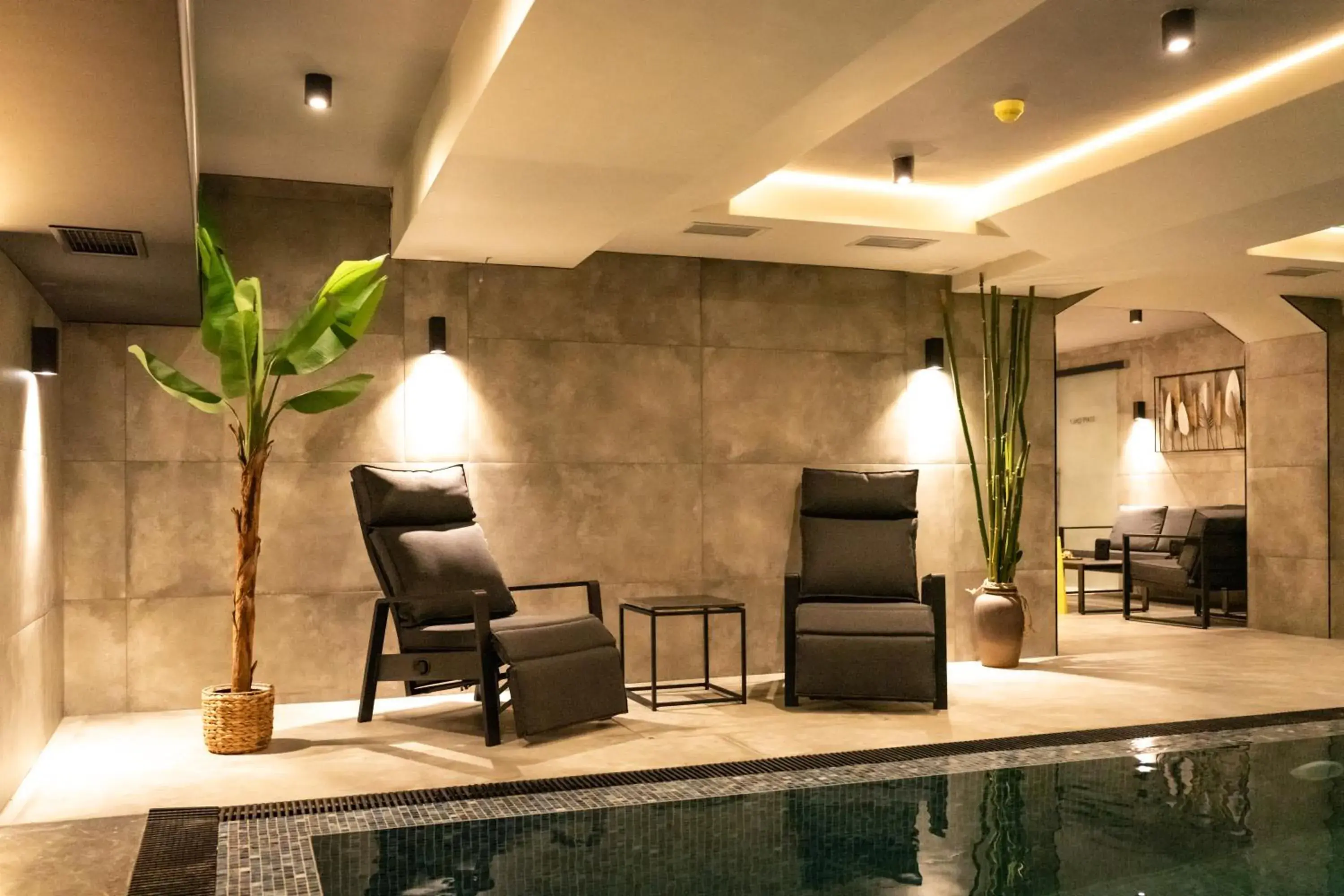 Spa and wellness centre/facilities in Lumière Hotel Pool & SPA Spa and wellness centre/facilities in Lumière Hotel Pool & SPA