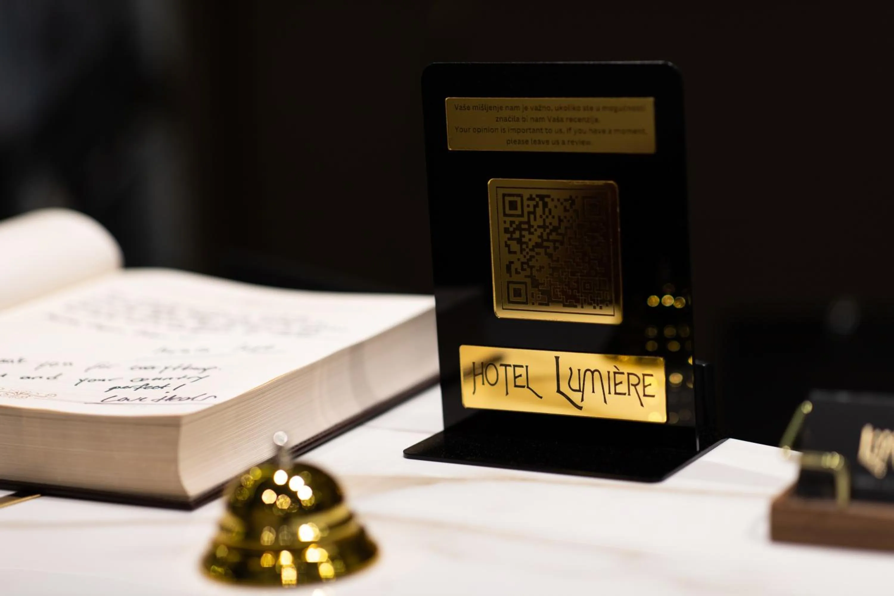 Lobby or reception in Lumière Hotel Pool & SPA