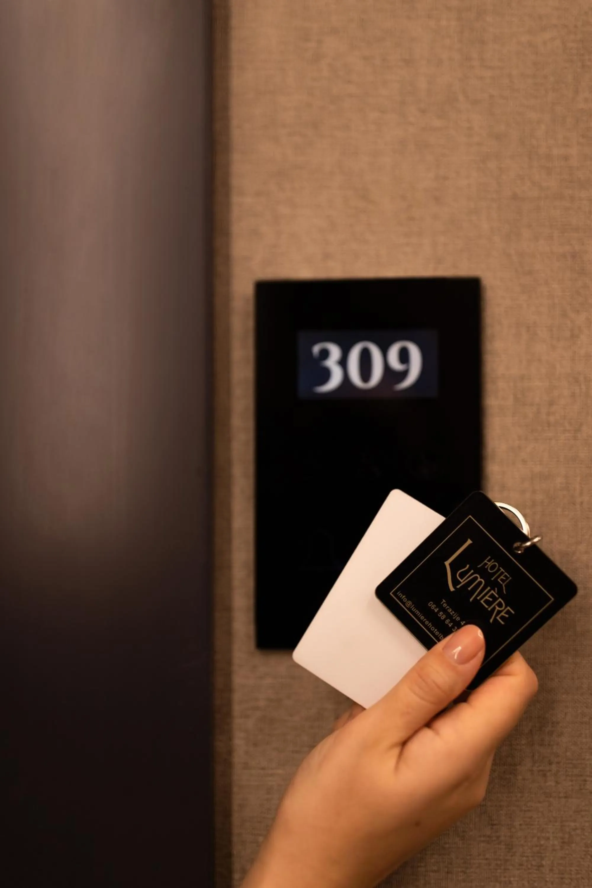 View (from property/room) in Lumière Hotel Pool & SPA