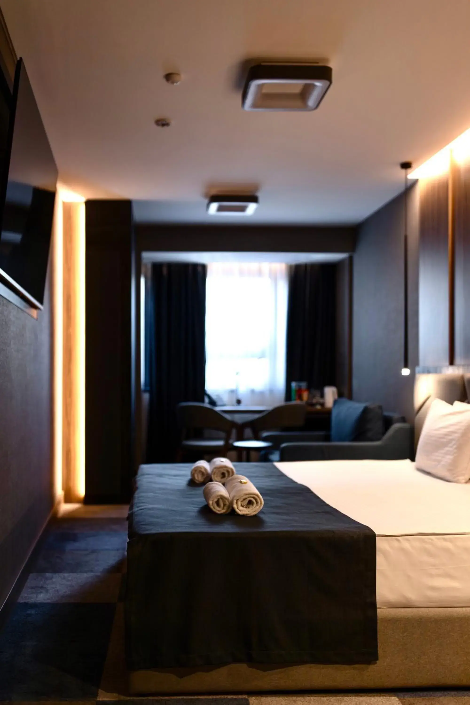 Bed in Lumière Hotel Pool & SPA Bed in Lumière Hotel Pool & SPA