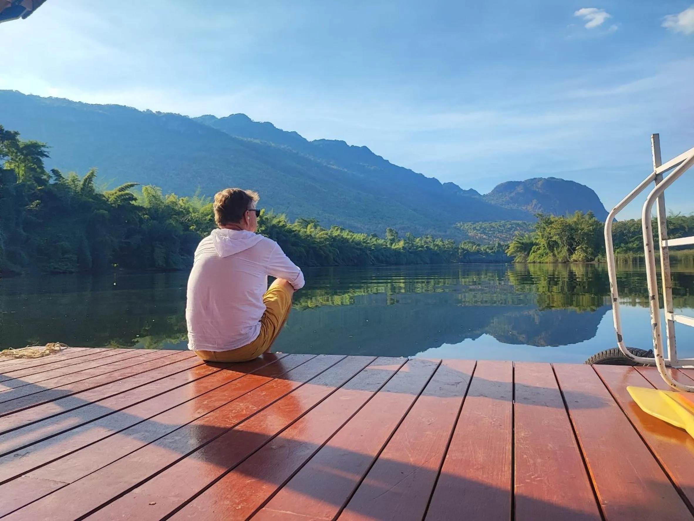 Mountain view in BAAN APA ERAWAN Resort