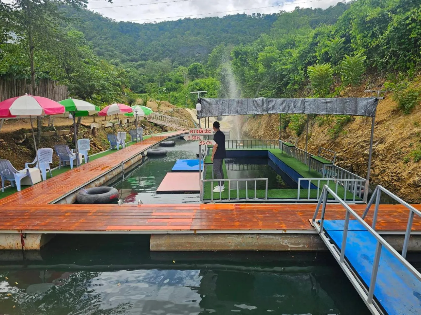 Spring in BAAN APA ERAWAN Resort
