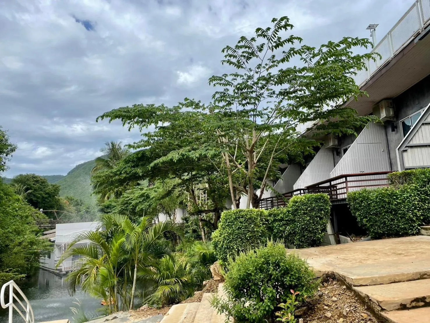 Property building in BAAN APA ERAWAN Resort