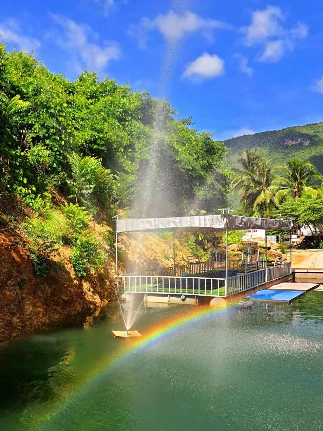 Swimming pool in BAAN APA ERAWAN Resort