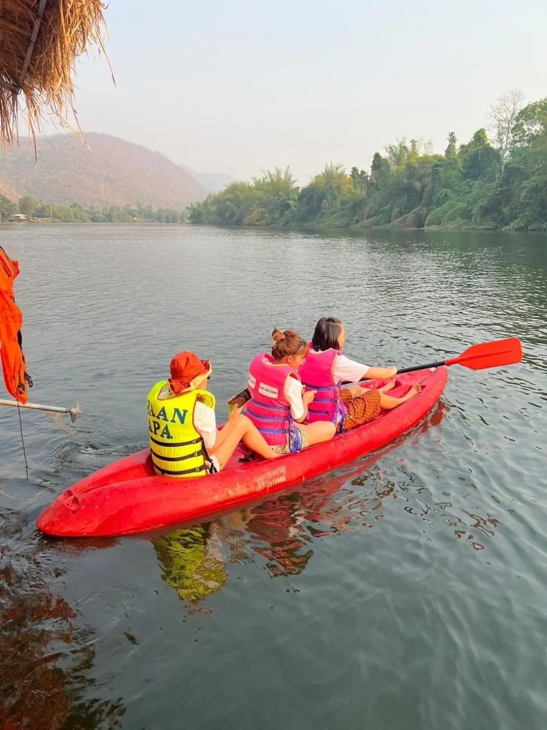 Day in BAAN APA ERAWAN Resort