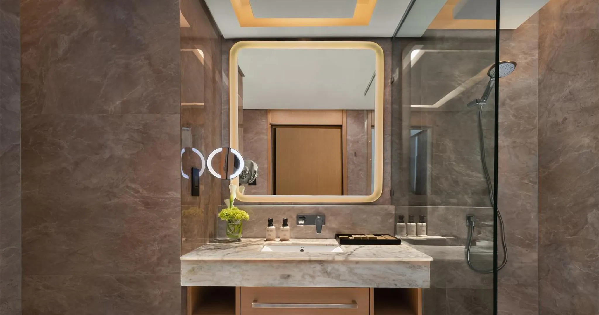 Bathroom in Amari Colombo, Sri Lanka