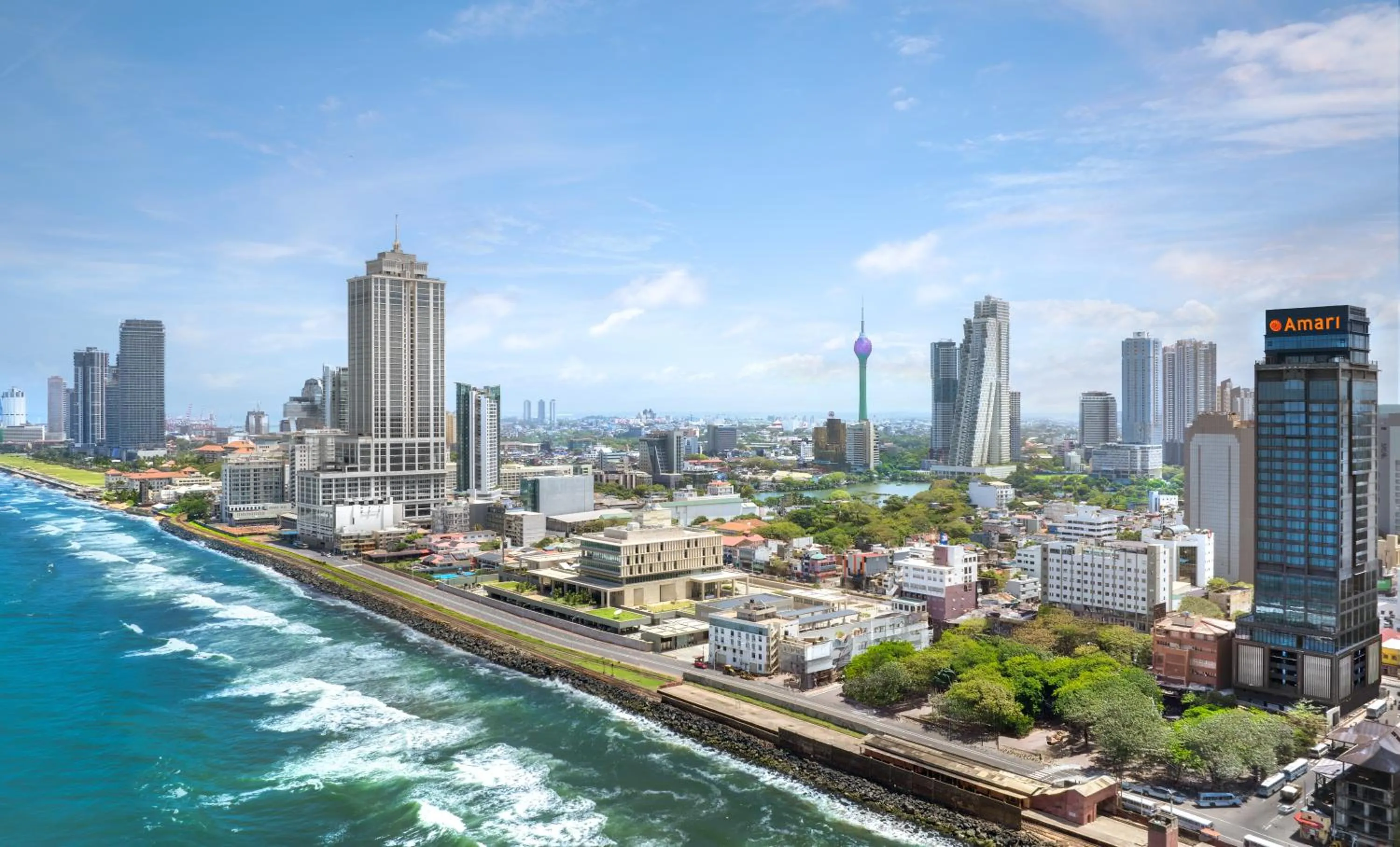 View (from property/room) in Amari Colombo, Sri Lanka