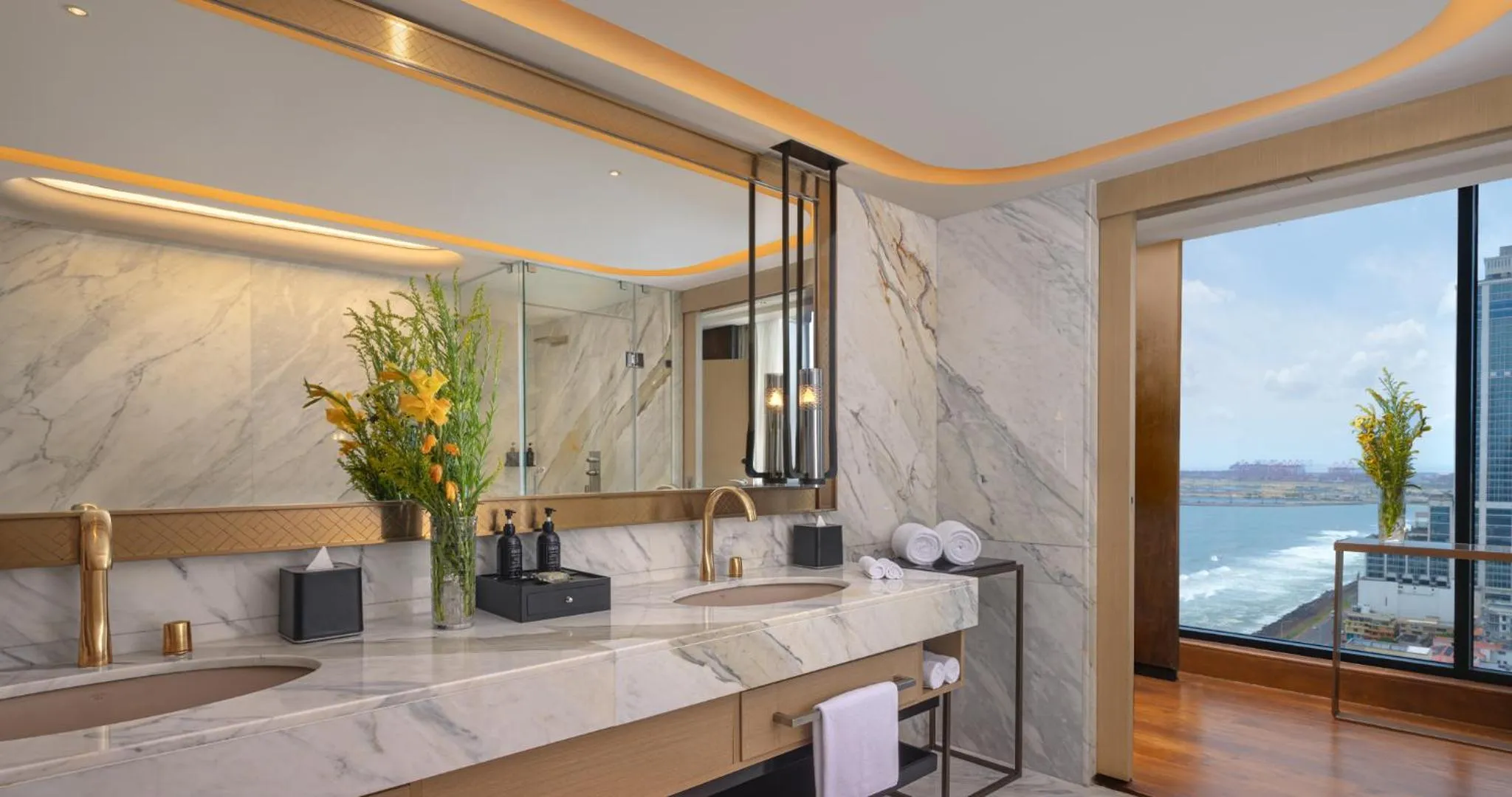 Bathroom in Amari Colombo, Sri Lanka